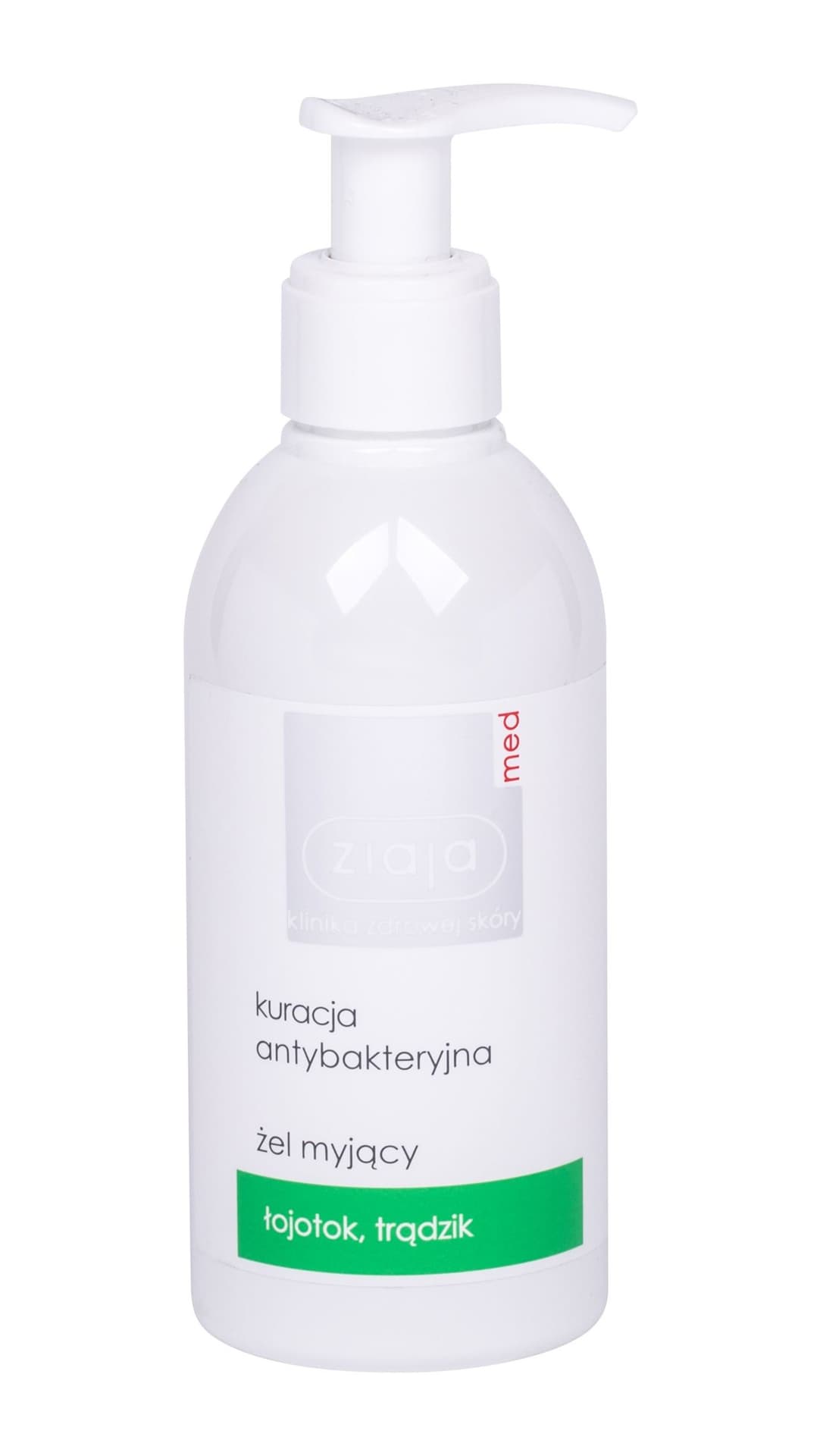 

Ziaja Med Face Cleansing Gel Cleansing Treatment Żel oczyszczający 200ml (U)