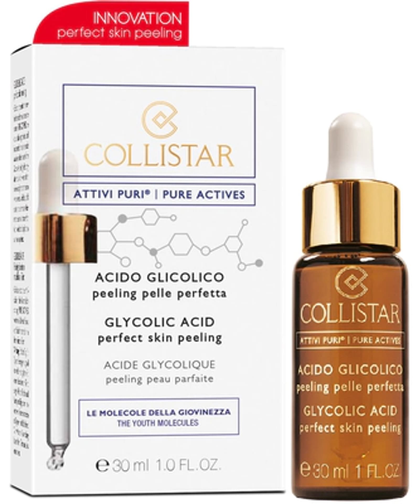 

Collistar Glycolic Acid Perfect Skin Peeling Pure Actives Serum do twarzy 30ml (W)