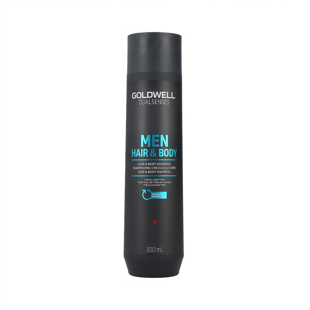 

Goldwell Dualsenses Men Hair Body Shampoo szampon do włosów i ciała 300ml (M)