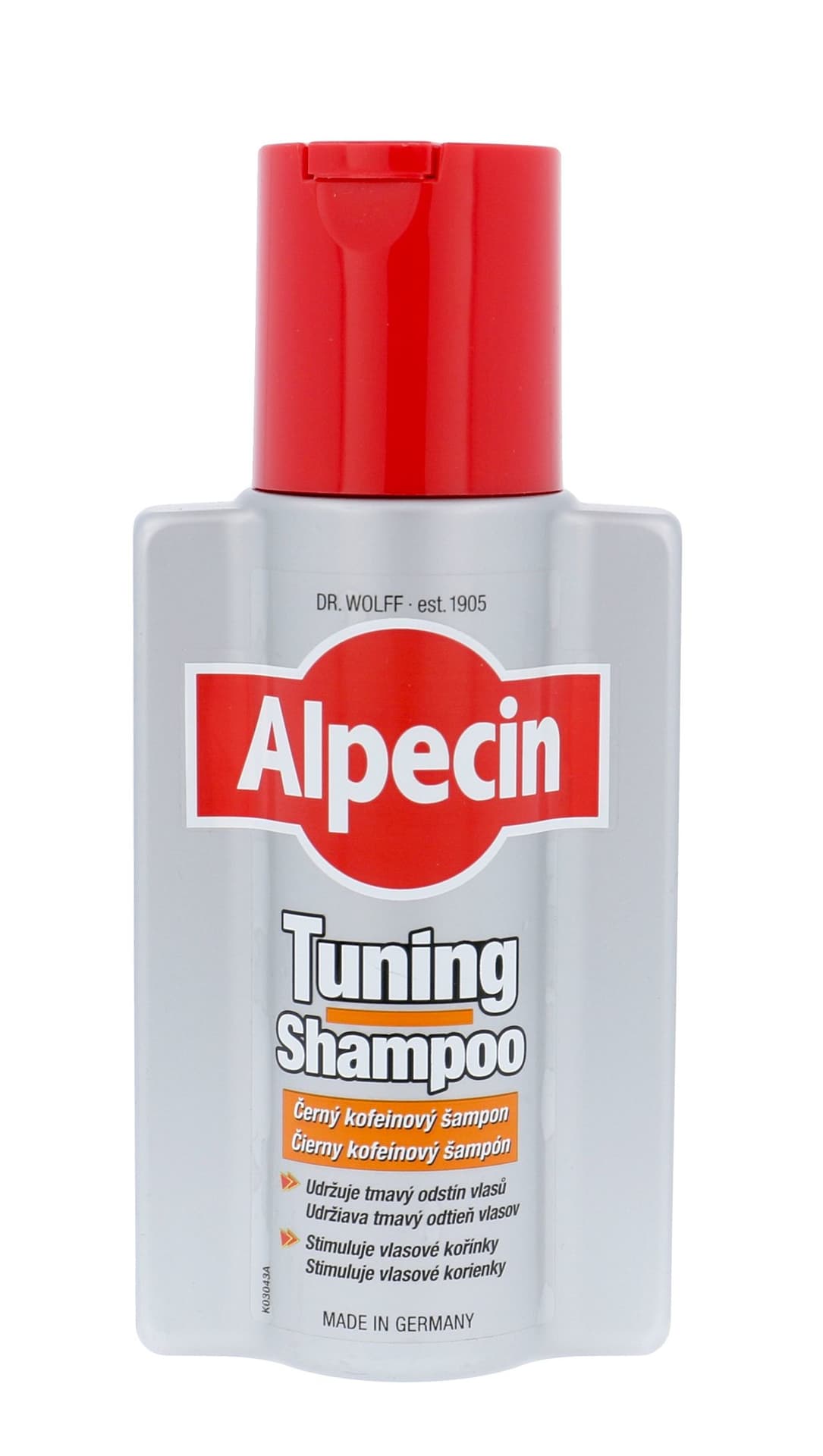 

Alpecin Tuning Shampoo Szampon do włosów 200ml (M)