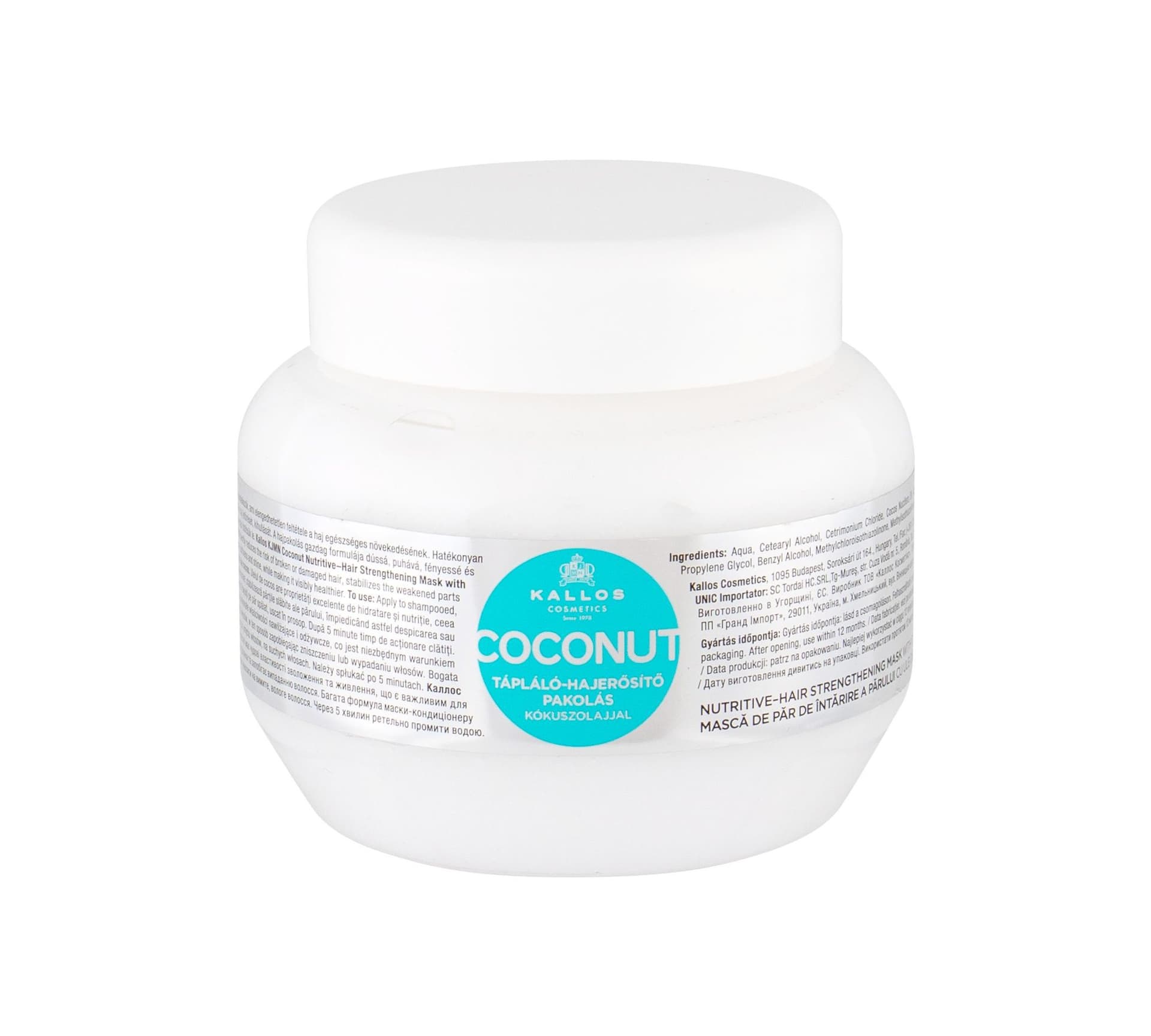 

Kallos Cosmetics Coconut Maska do włosów 275ml (W)