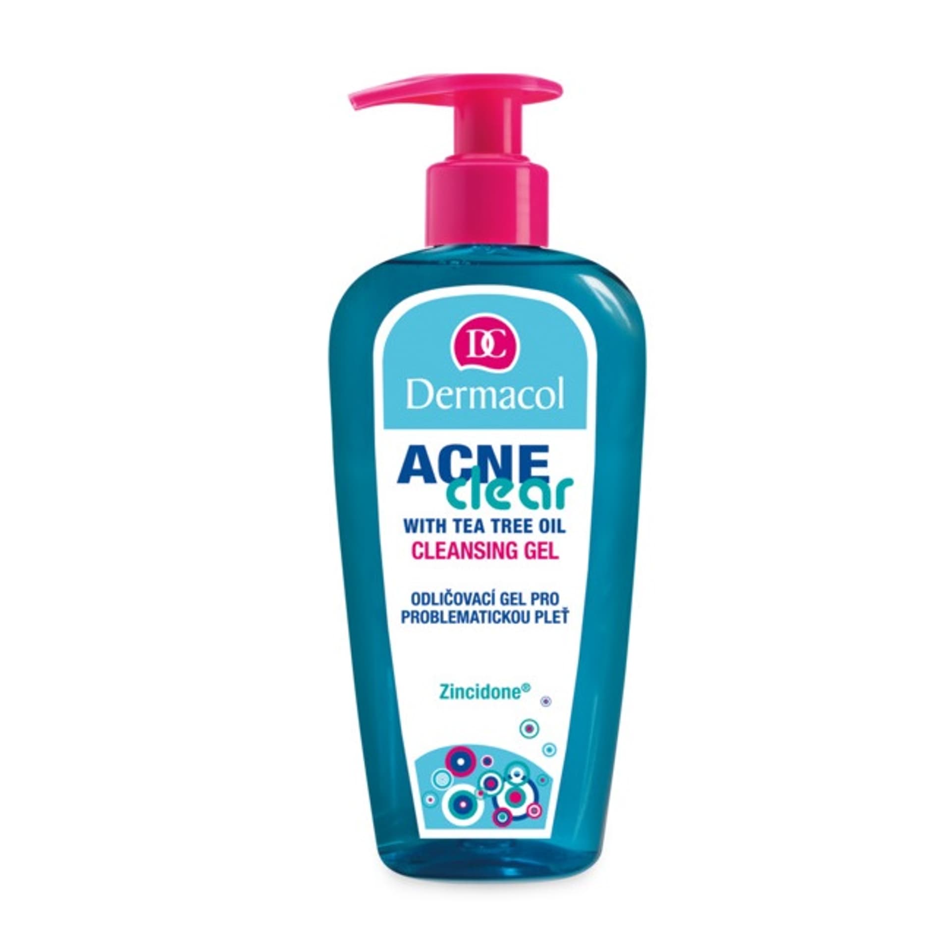 

Dermacol Cleansing Gel AcneClear Żel oczyszczający 200ml (W)