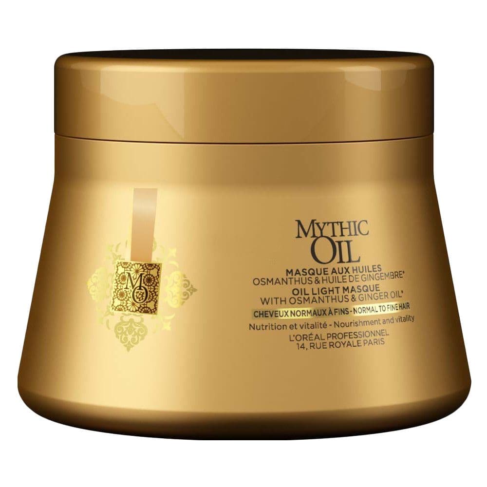 

L'Oreal Professionnel Mythic Oil Light Masque maska do włosów cienkich i normalnych 200ml