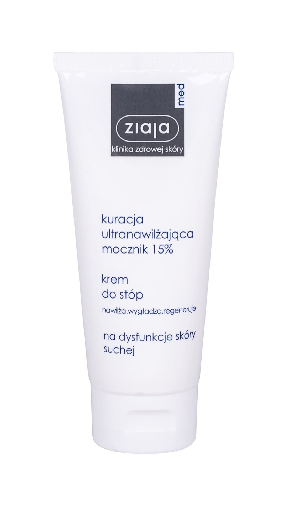 

Ziaja Med Ultra-Moisturizing With Urea 15% Krem do stóp 100ml (W)