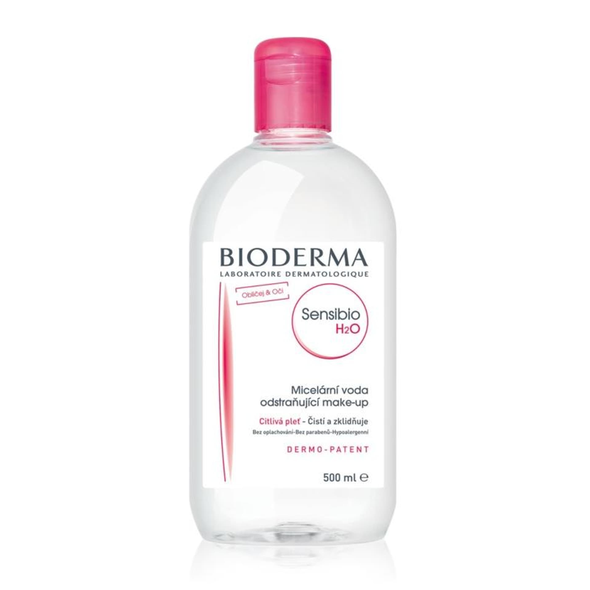 

Bioderma Sensibio H2O płyn micelarny do skóry wrażliwej 500ml