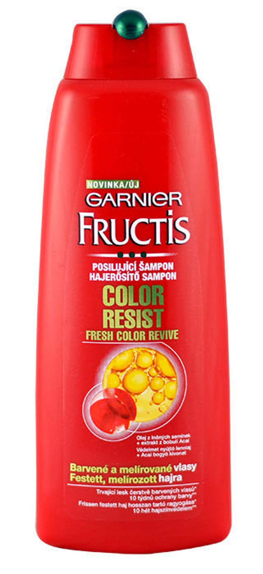 

Garnier Color Resist Fructis Goji Szampon do włosów 400ml (U)