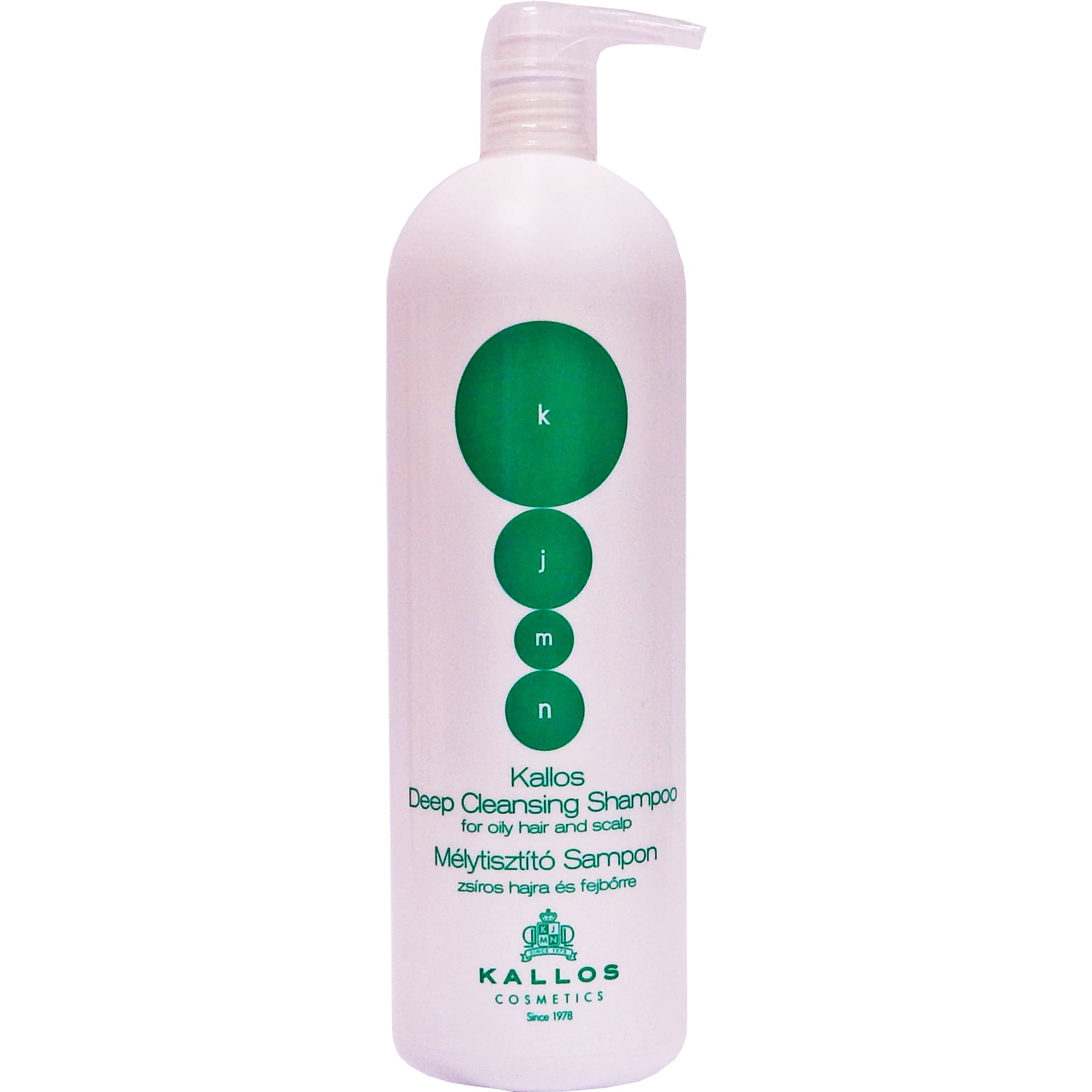 

Kallos Cosmetics Deep Cleansing Foaming Face Wash KJMN Szampon do włosów 1000ml (W)