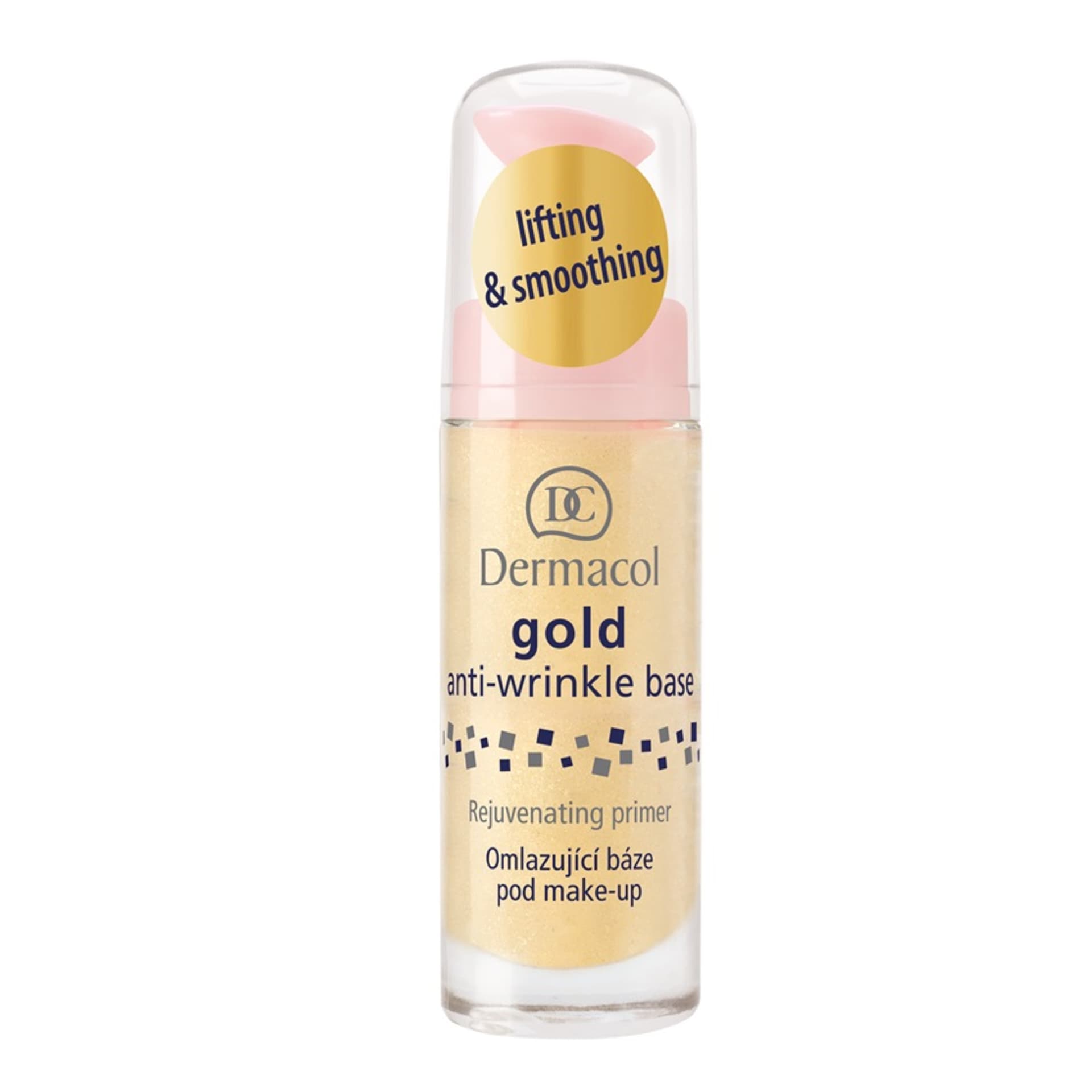 

Dermacol Anti-Wrinkle Gold Baza pod makijaż 20ml (W)