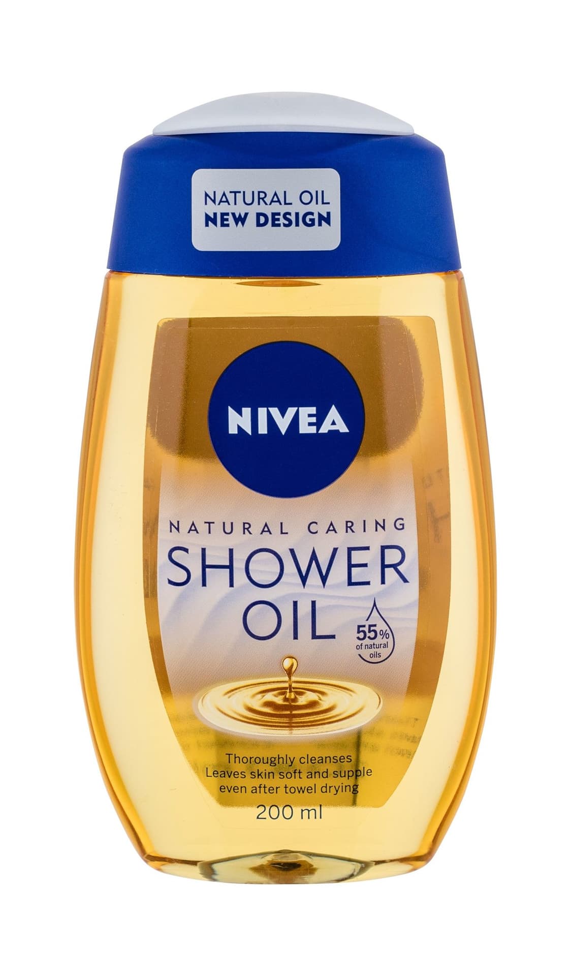 

Nivea Natural Oil Olejek pod prysznic 200ml (W)