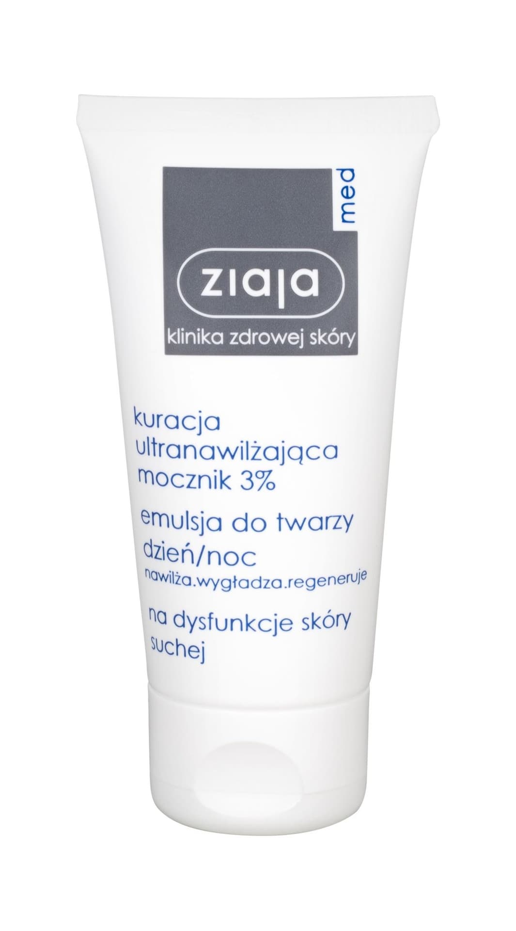 

Ziaja Med Day Night Emulsion Ultra-Moisturizing With Urea 3% Krem do twarzy na dzień 50ml (W)