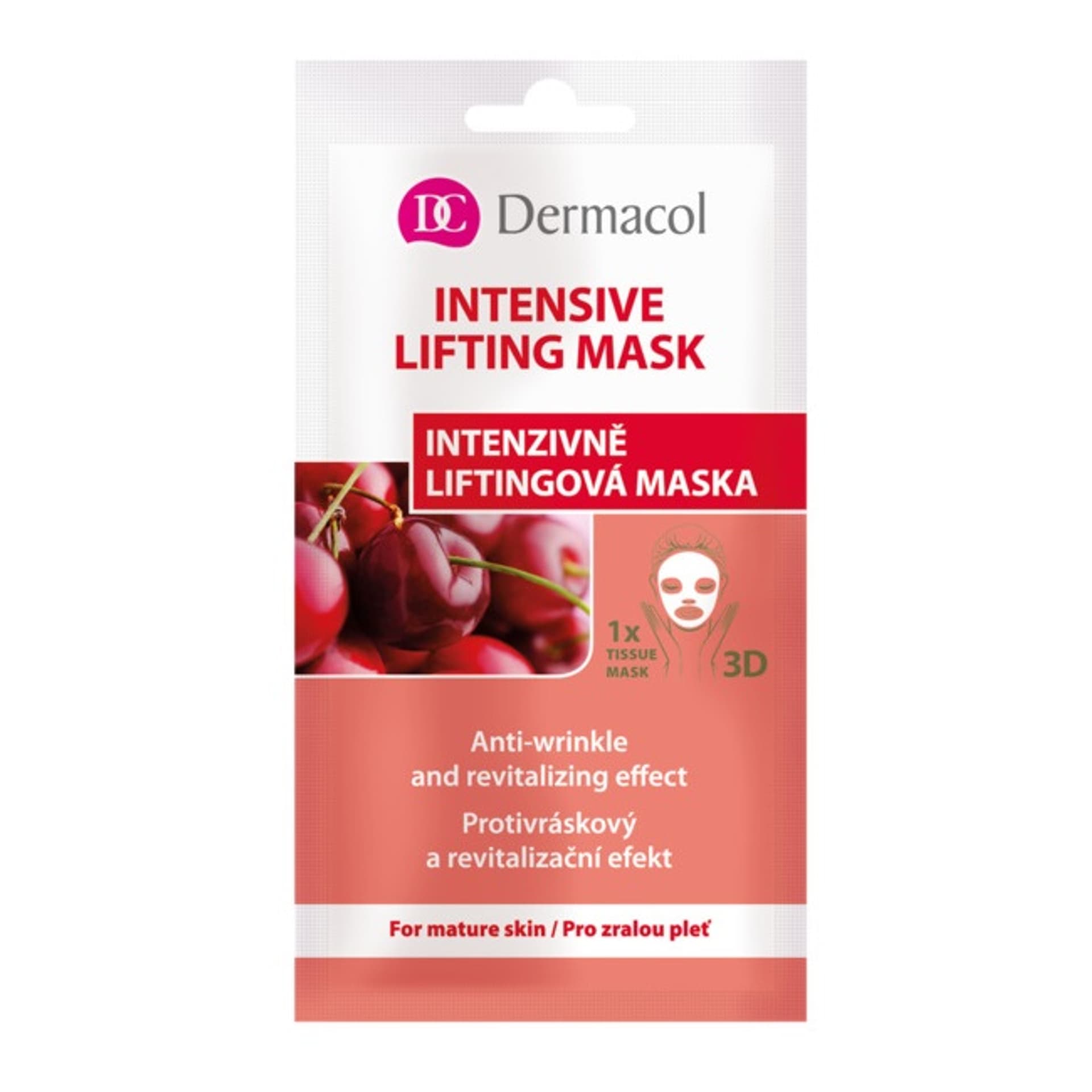 

Dermacol Intensive Lifting Mask Maseczka do twarzy 15ml (W)