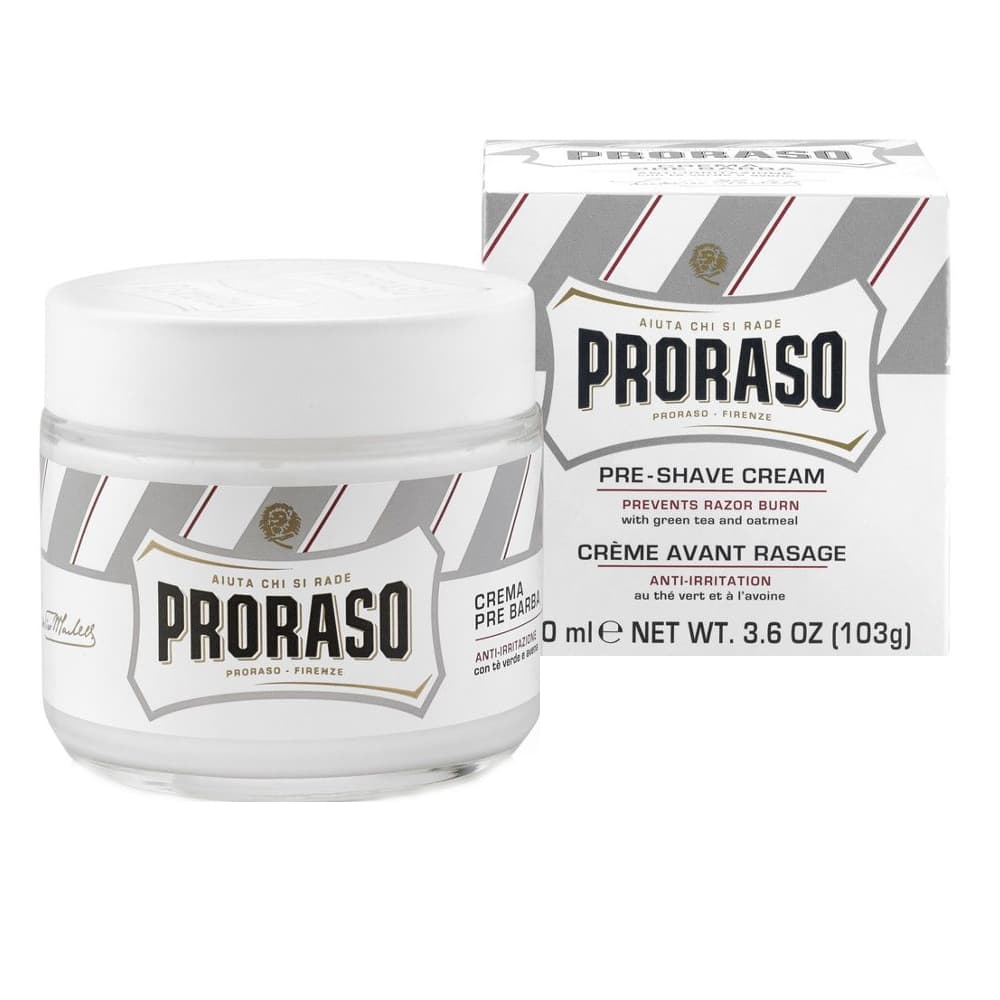 

PRORASO Pre-Shave Cream White Preparat przed goleniem 100ml (M)