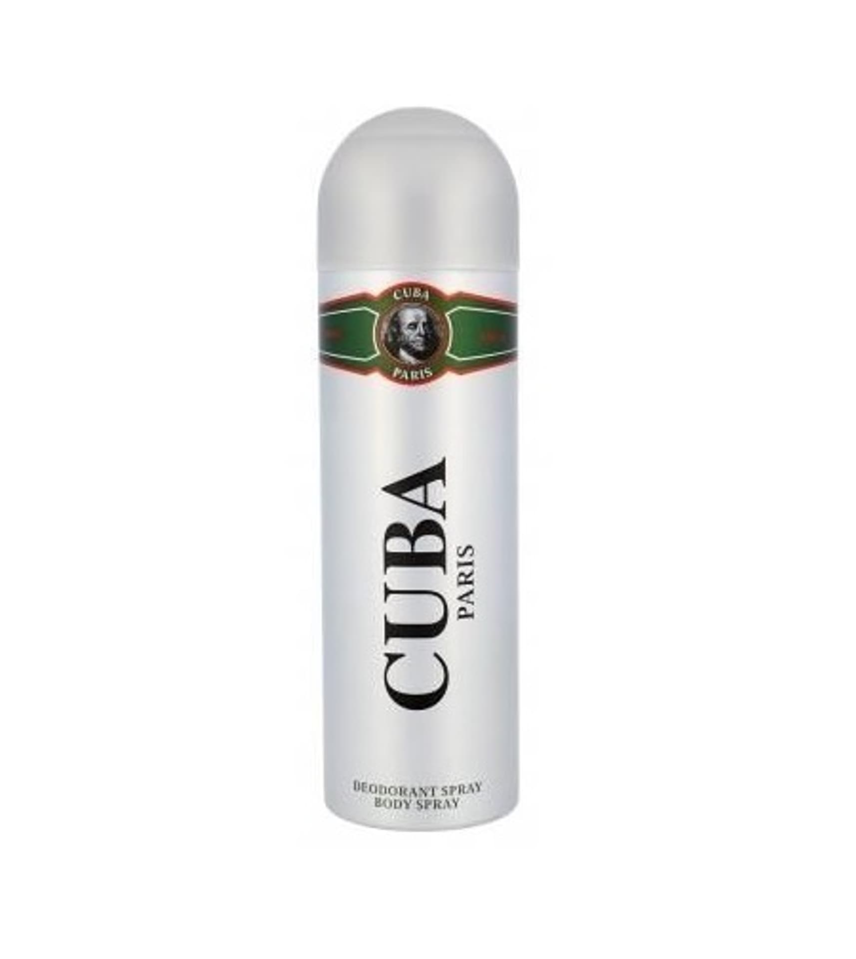 

Cuba Green dezodorant 200ml (M)