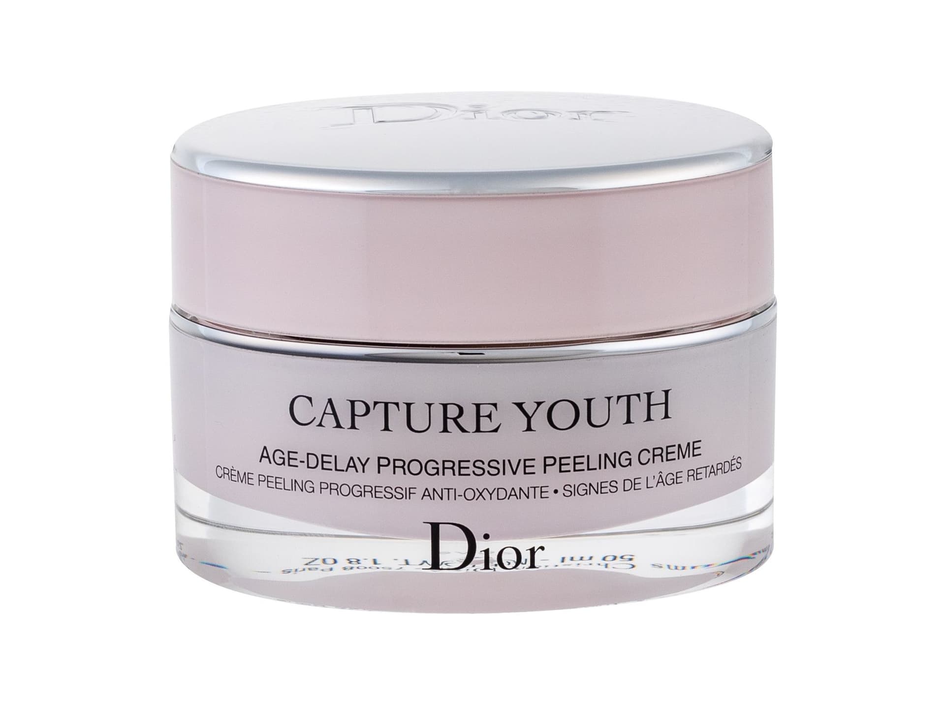 

Christian Dior Age-Delay Progressive Peeling Creme Capture Youth Krem do twarzy na dzień 50ml (W)