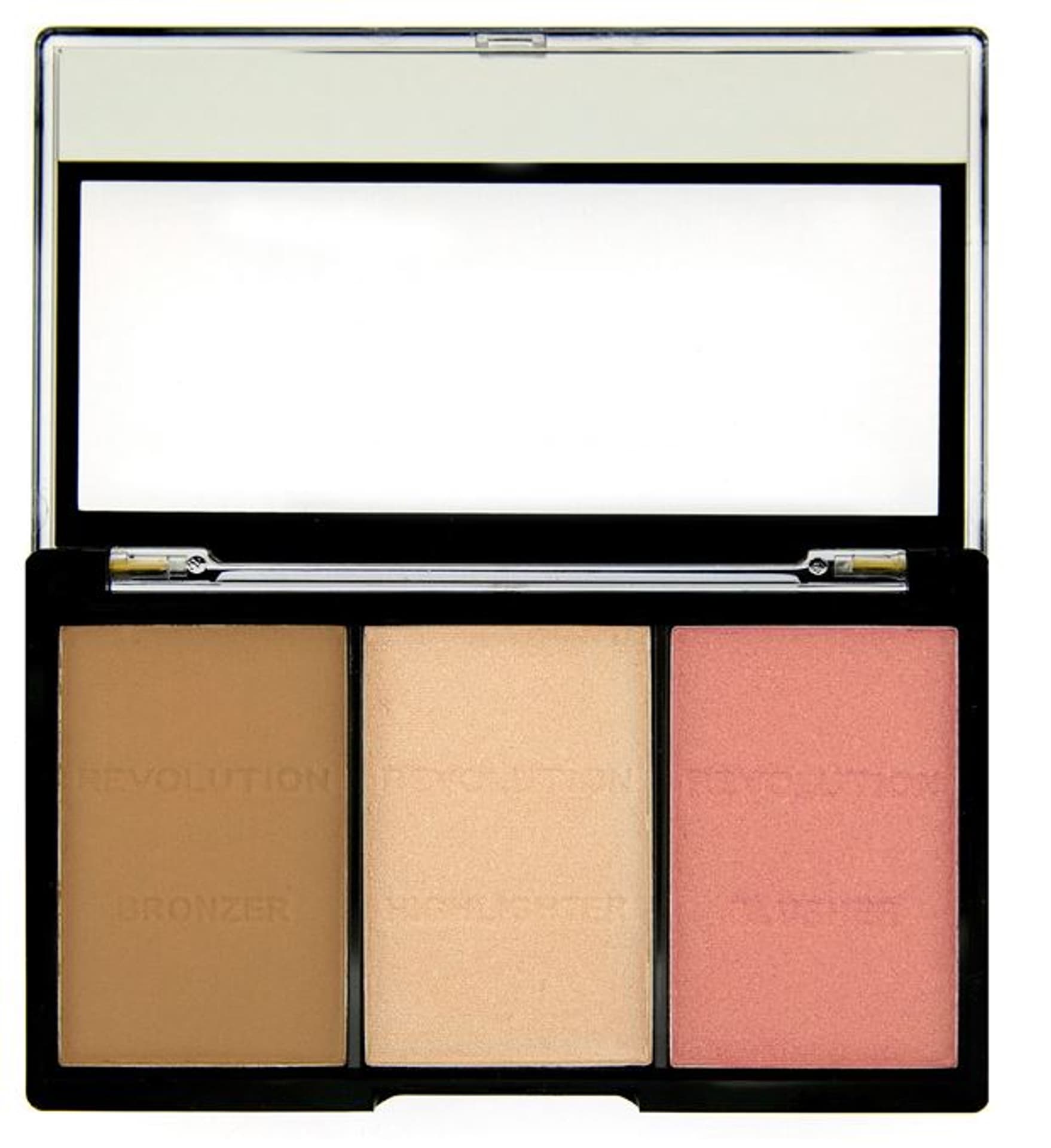 

Makeup Revolution Ultra Sculp & Contour Zestaw do korygowania twarzy Kit Fair C01 11g