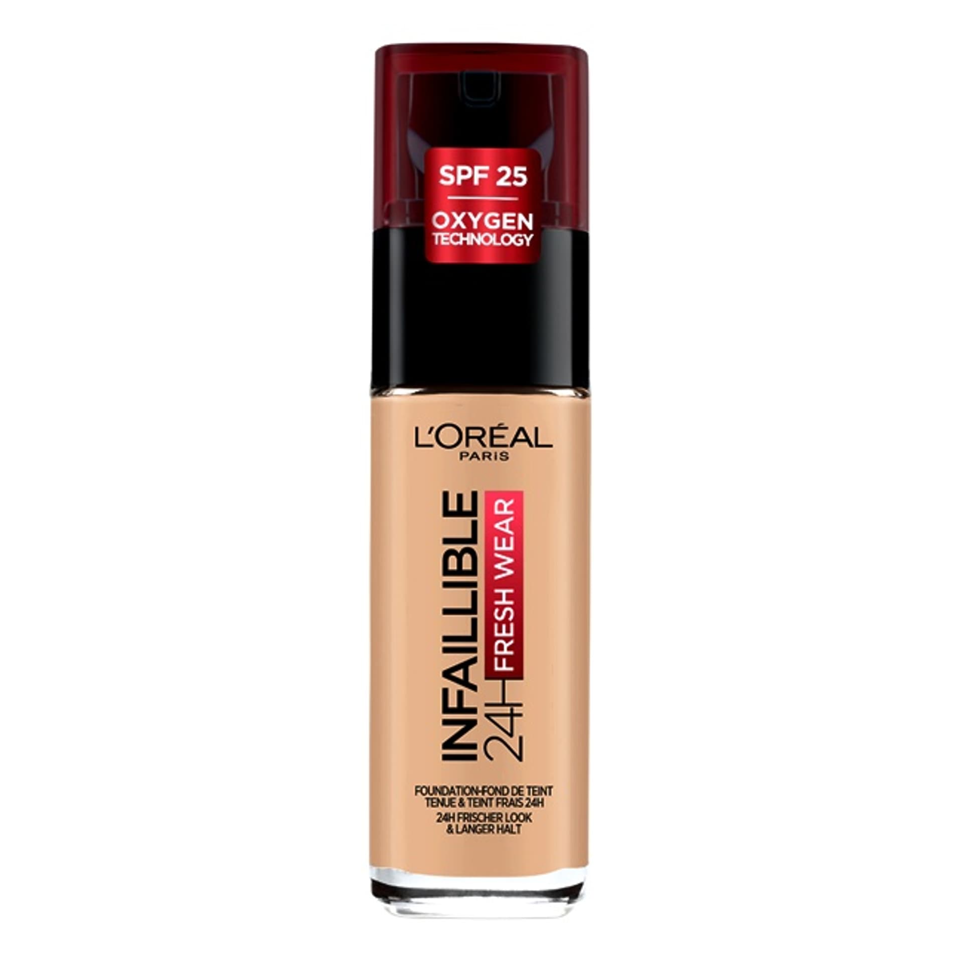 

Loreal Podkład Infaillible 24H Fresh Wear nr 220 Sable Sand 30ml