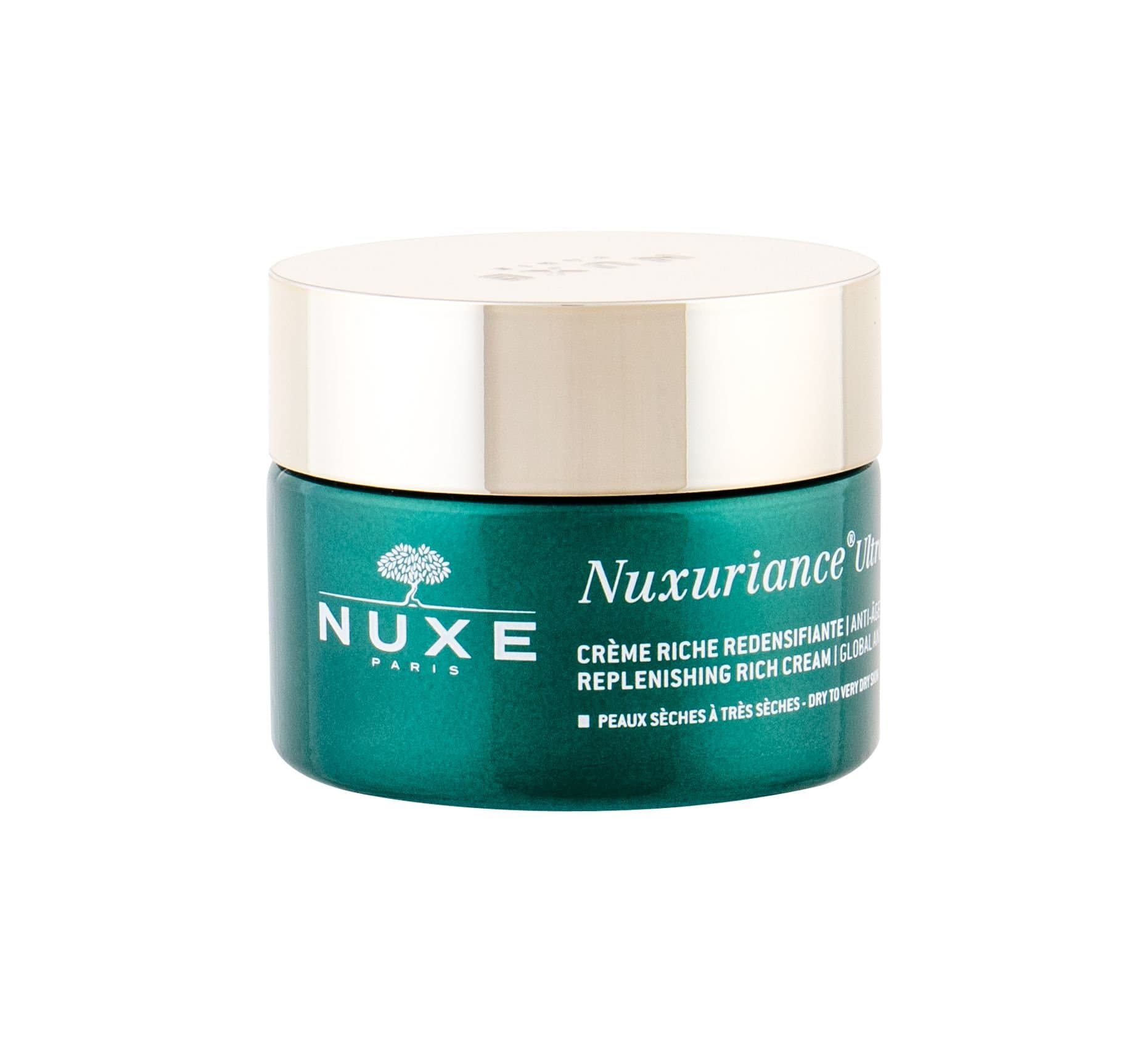 

NUXE Replenishing Rich Cream Nuxuriance Ultra Krem do twarzy na dzień 50ml (W)