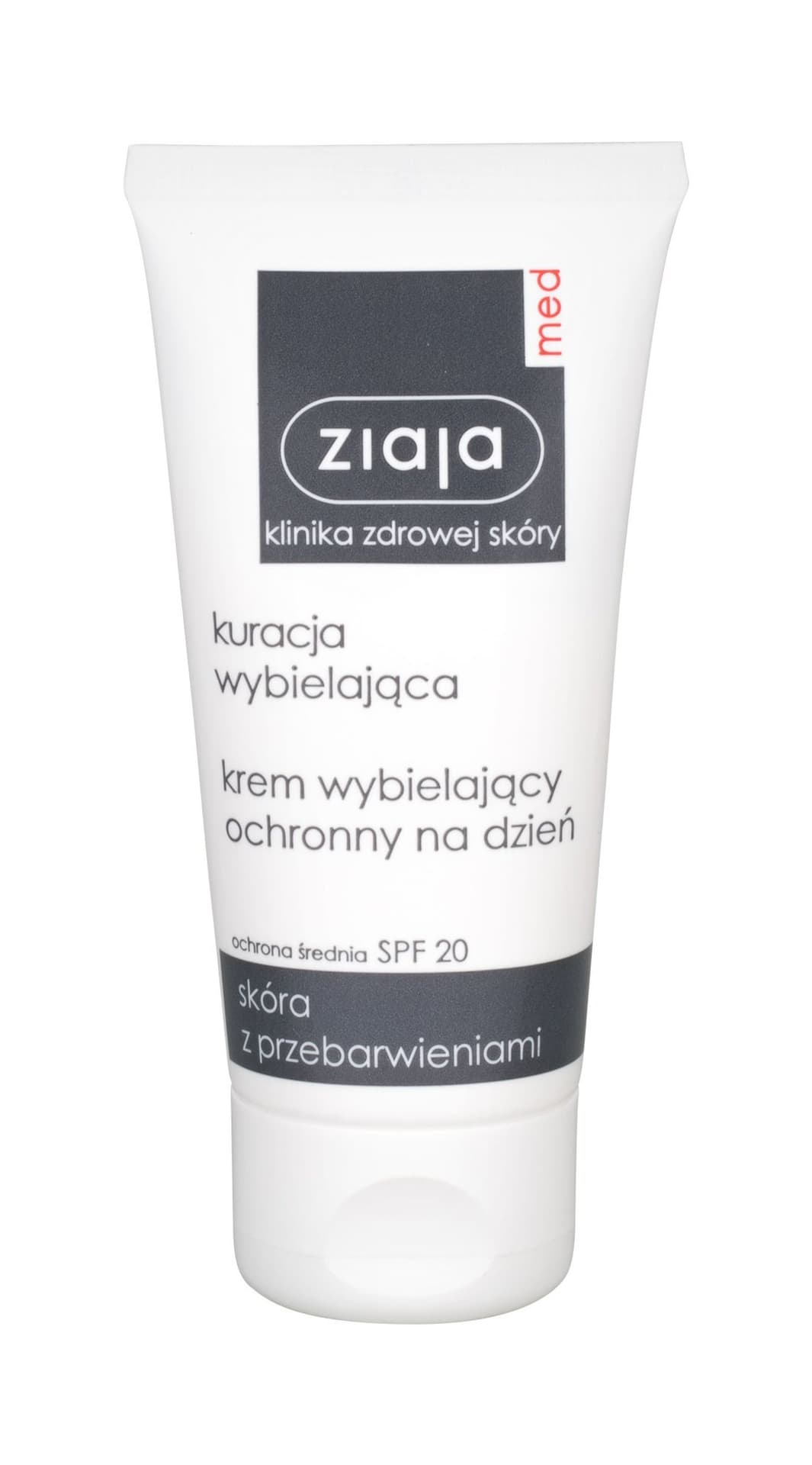 

Ziaja Med Protective Day Cream Whitening SPF20 Krem do twarzy na dzień 50ml (W)