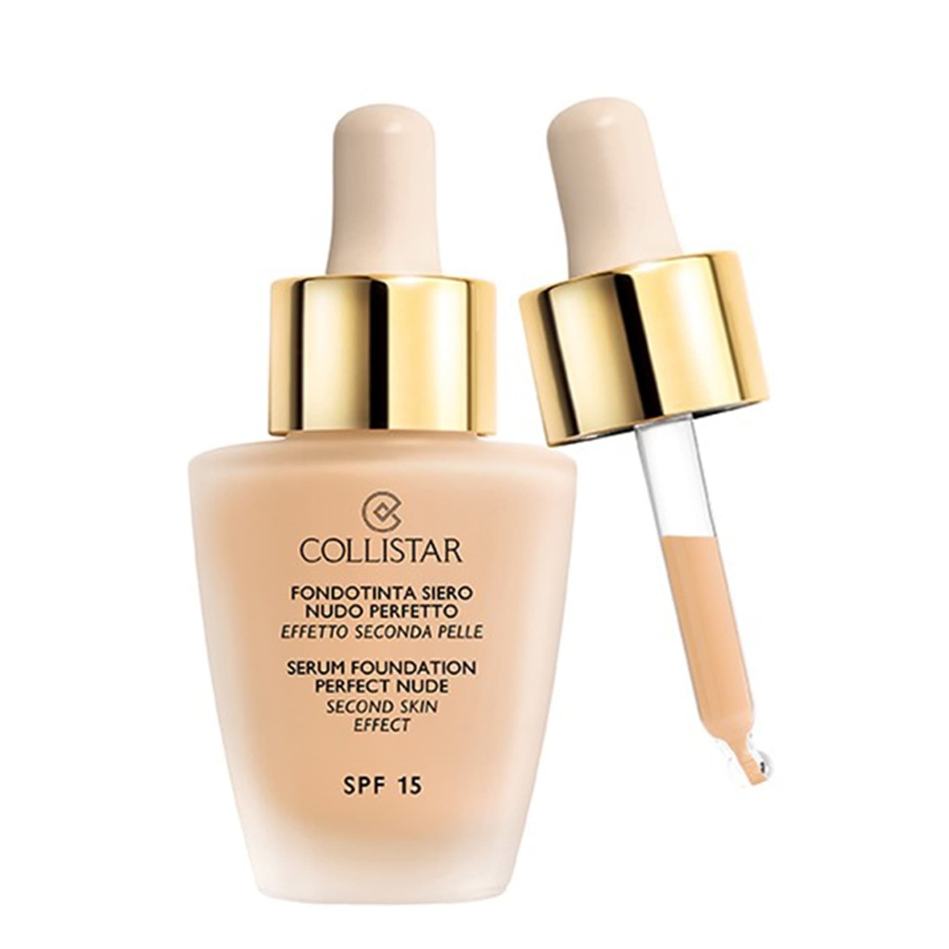 

Collistar 0 Cameo Serum Foundation Perfect Nude SPF15 Podkład 30ml (W)