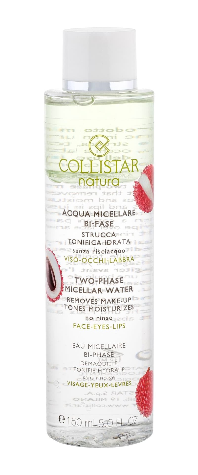 

Collistar Two-Phase Micellar Water Natura Płyn micelarny 150ml (W)