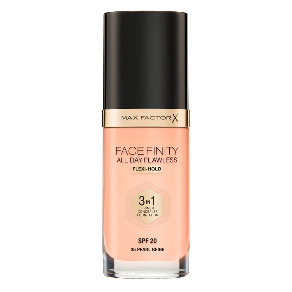

Max Factor 35 Pearl Beige All Day Flawless Facefinity SPF20 Podkład 30ml (W)