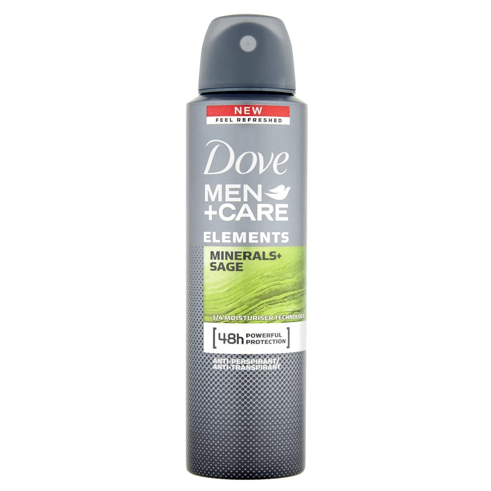 

Dove Minerals + Sage Men + Care 48h Antyperspirant 150ml (M)