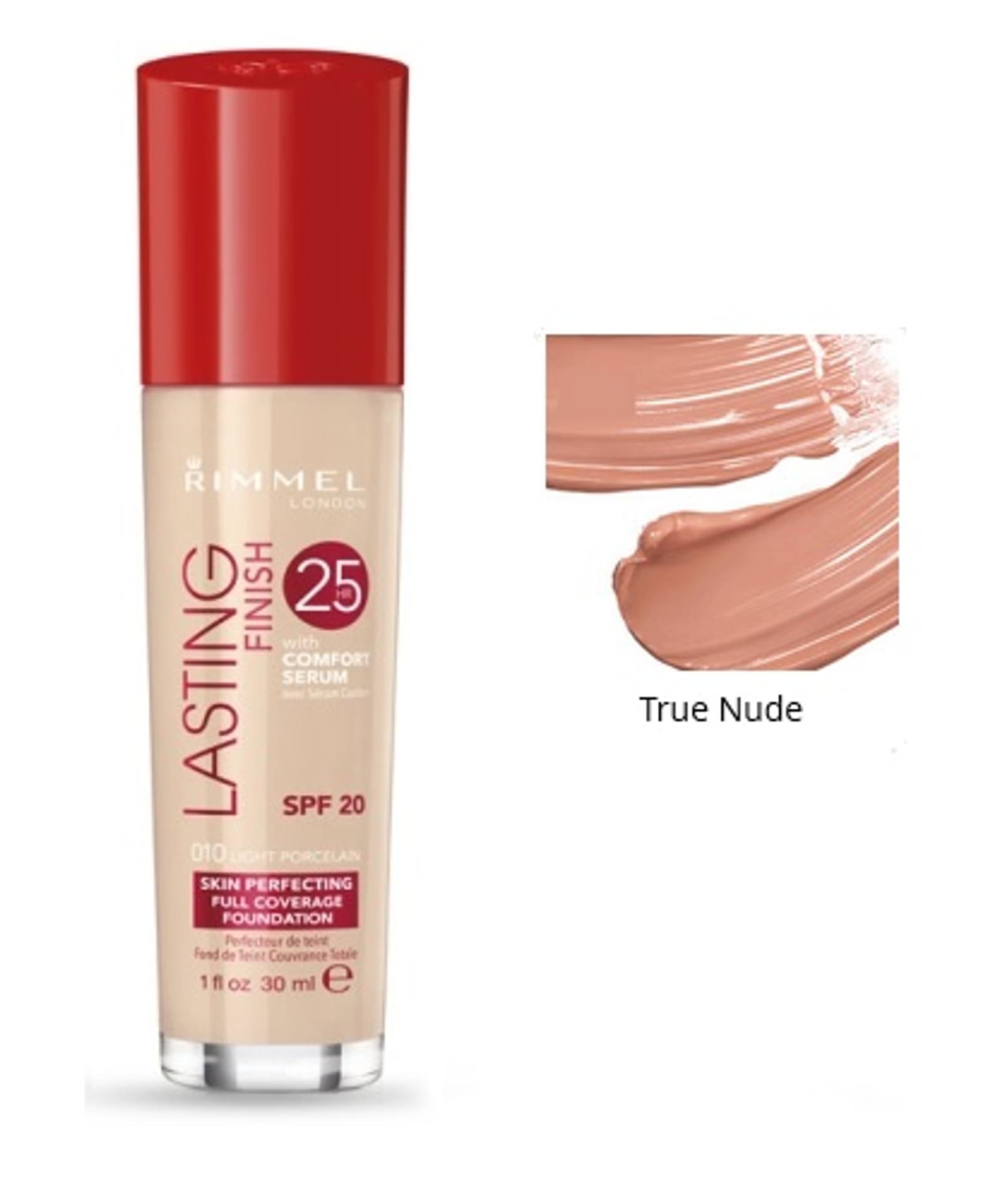 

Rimmel London 300 Sand 25H Lasting Finish SPF20 Podkład 30ml (W)