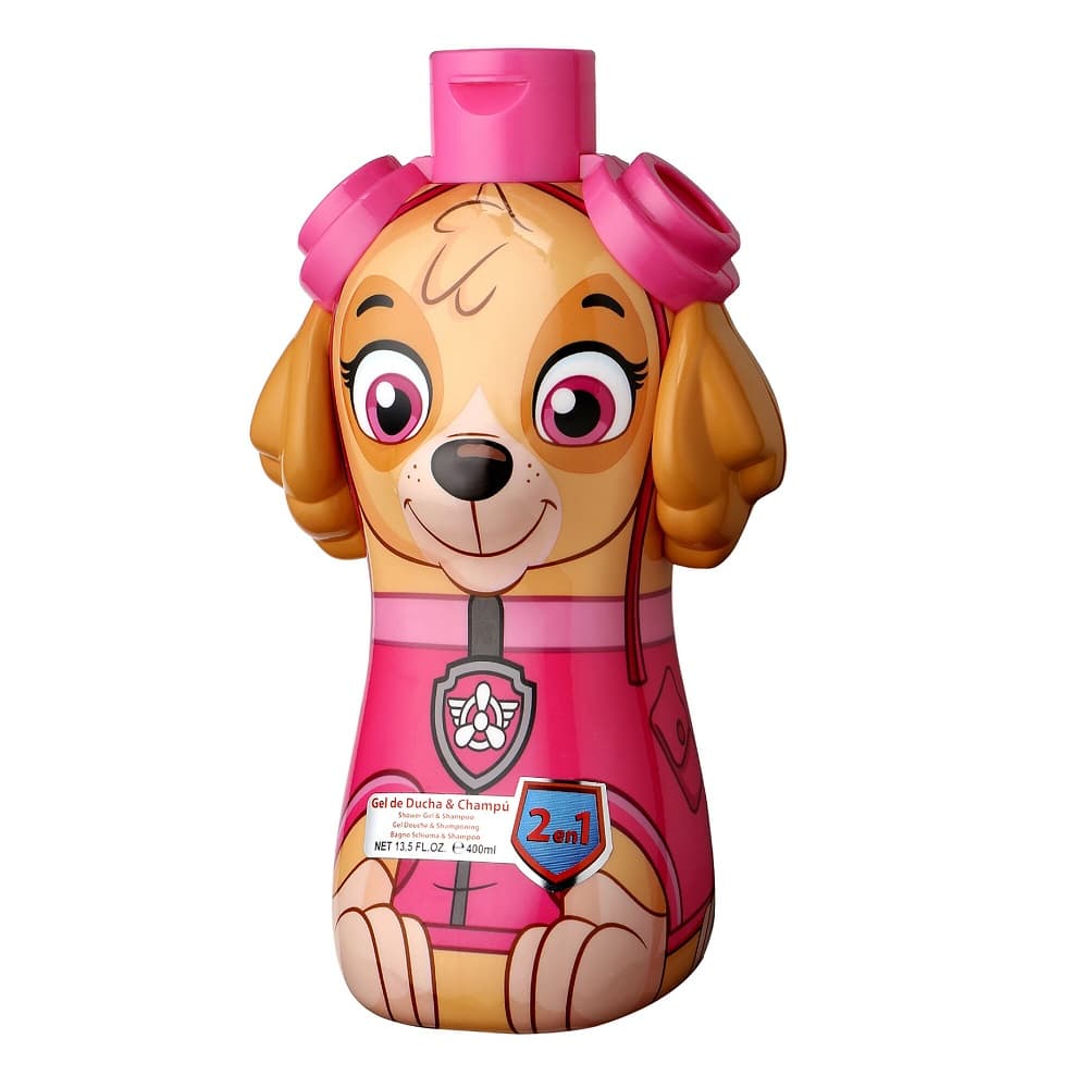 

Paw Patrol 2in1 Shower Gel Shampoo 2D żel pod prysznic i szampon dla dzieci Skye 400ml
