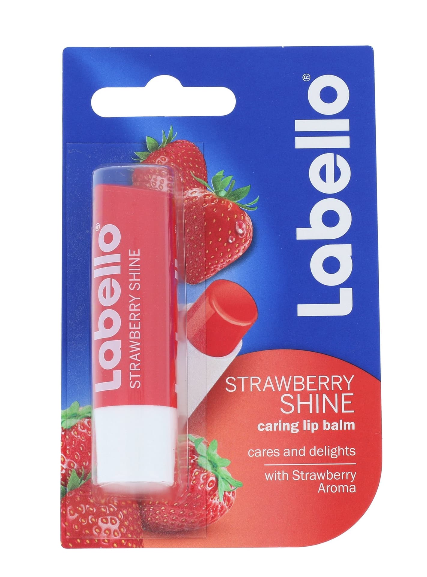 

Labello Strawberry Shine Balsam do ust 5,5ml (W)