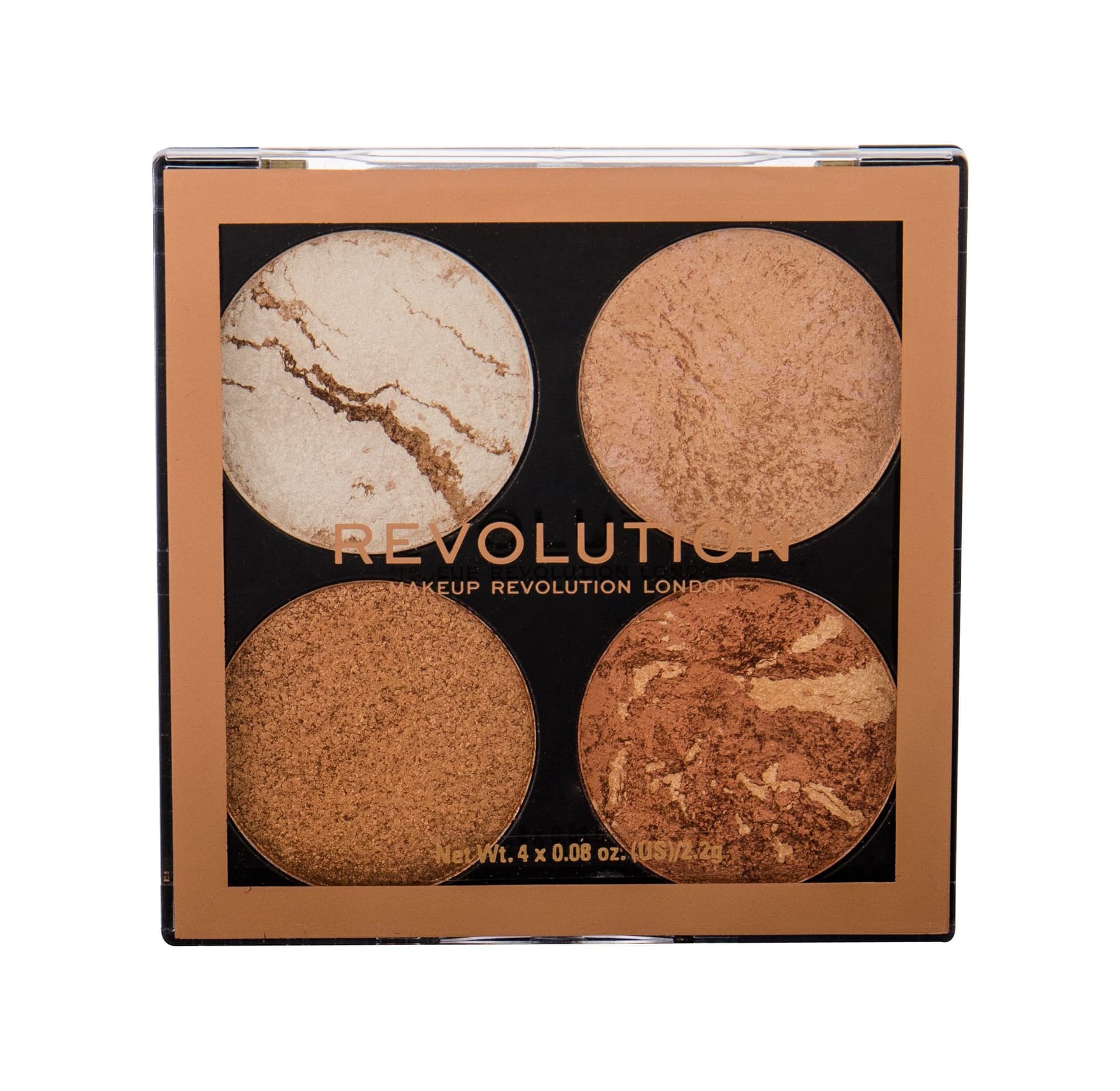 

Makeup Revolution zestaw pudrów do konturowania, Cheek Kit Don't Hold Back, 1 szt.