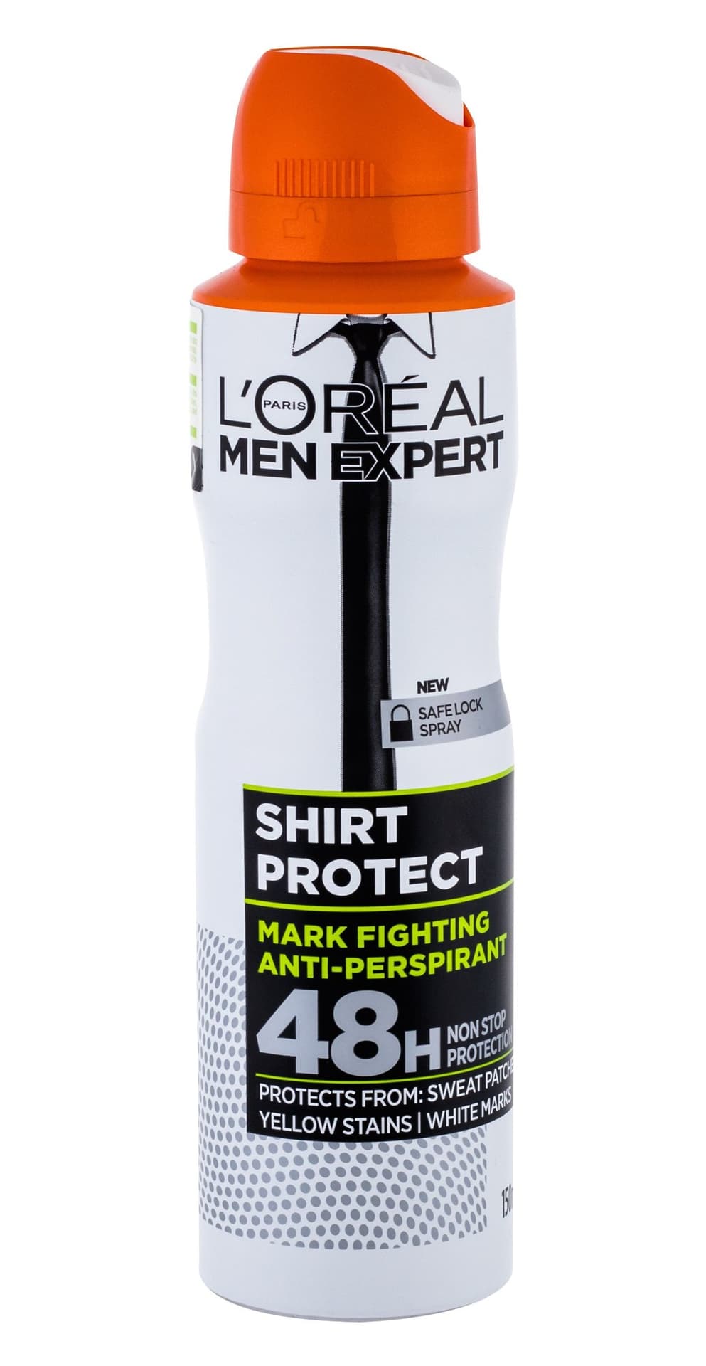 

L´Oréal Paris Shirt Protect Men Expert 48H Antyperspirant 150ml (M)