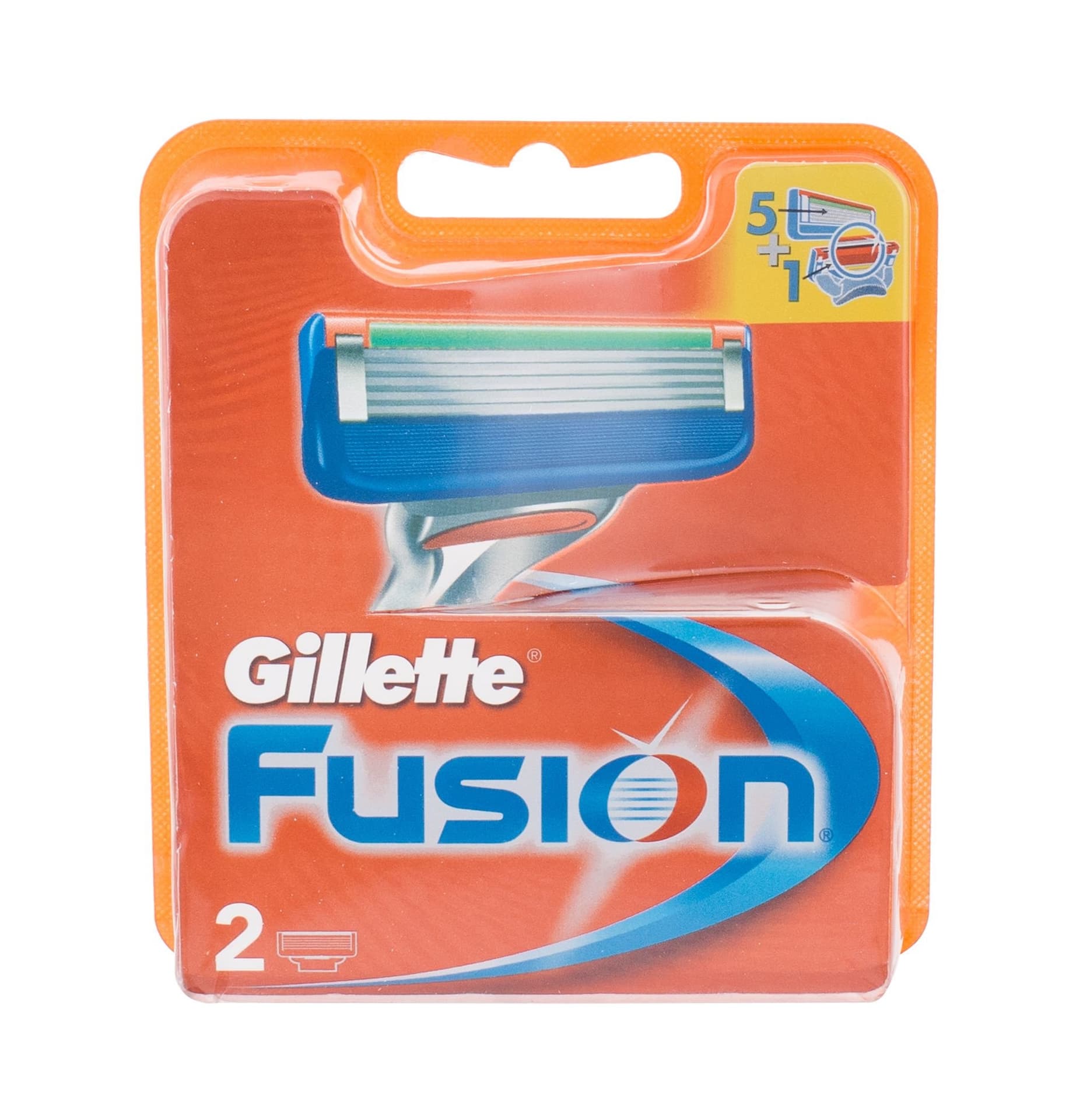 

Gillette Fusion5 Wkład do maszynki 2 szt (M)