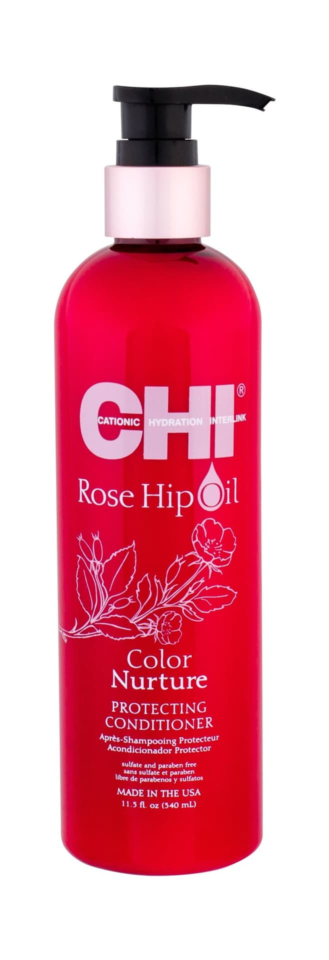 

Farouk Systems Color Nurture CHI Rose Hip Oil Odżywka 340ml (W)