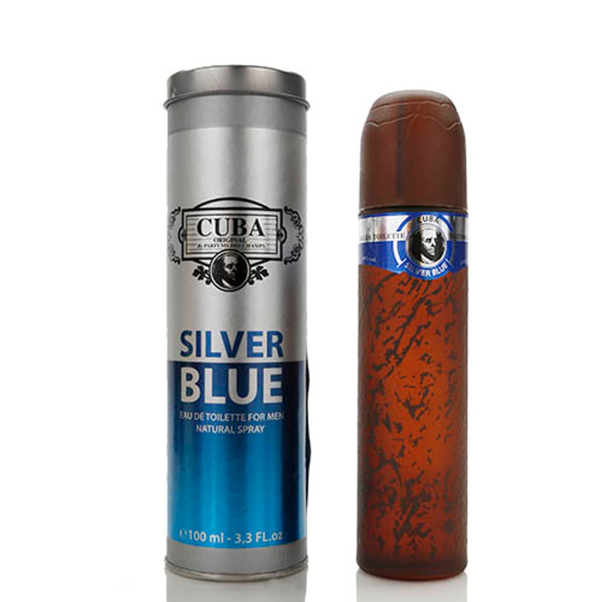 

Cuba Silver Blue EDT 100ml (M)