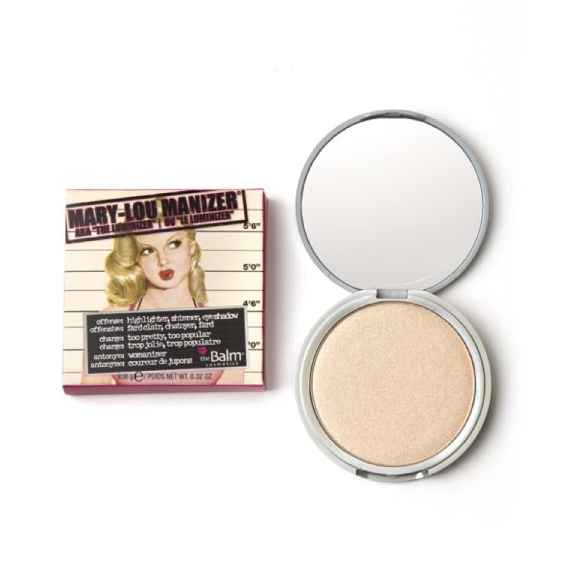 

The Balm Mary-Lou Manizer rozświetlacz do twarzy 9.06g