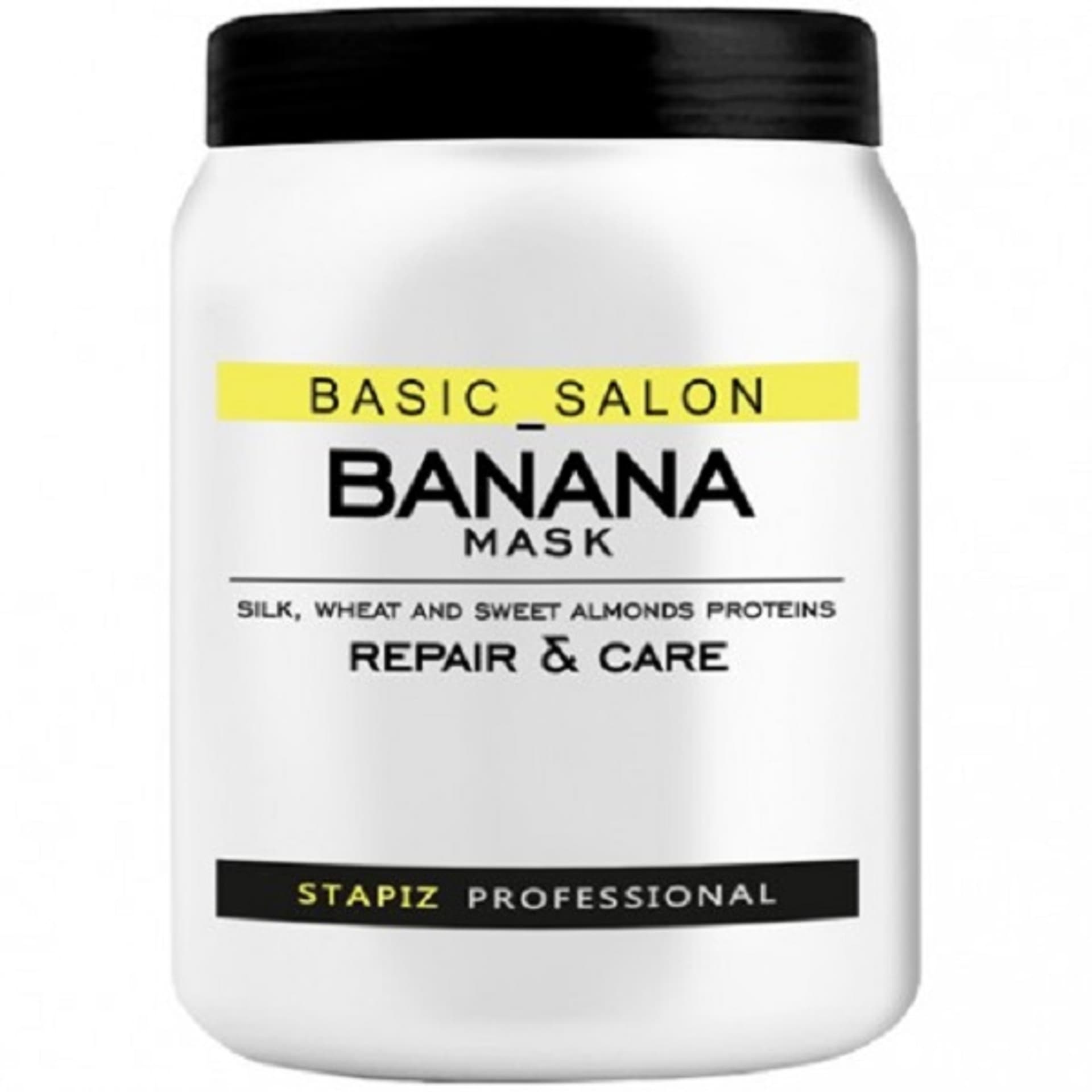 

Stapiz Banana Mask Basic Salon Maska do włosów 1000ml (W)