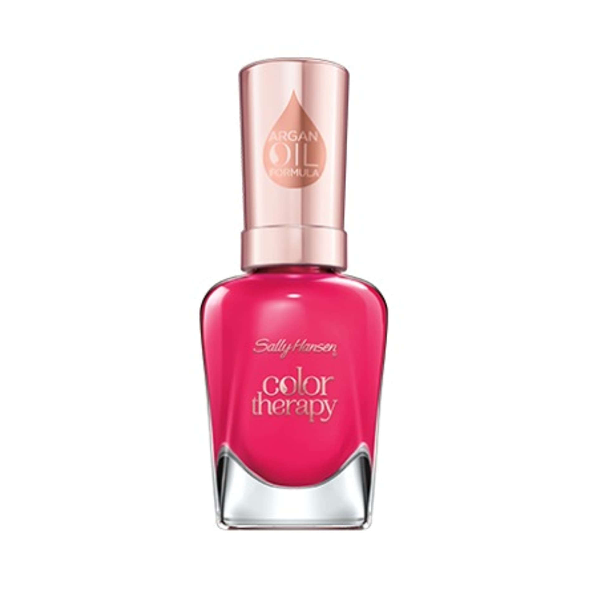 

Sally Hansen Color Therapy Argan Oil Formula lakier do paznokci 290 Pampered In Pinki 14,7ml