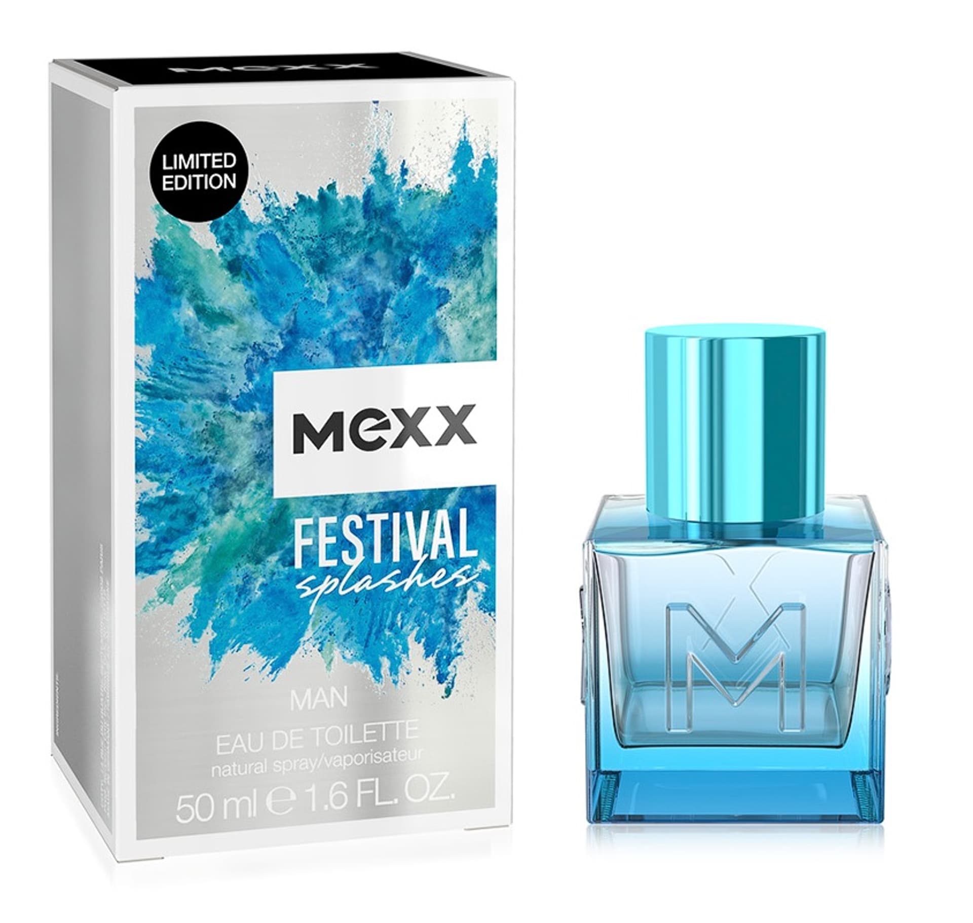 

Mexx Festival Splashes Man EDT 50ml