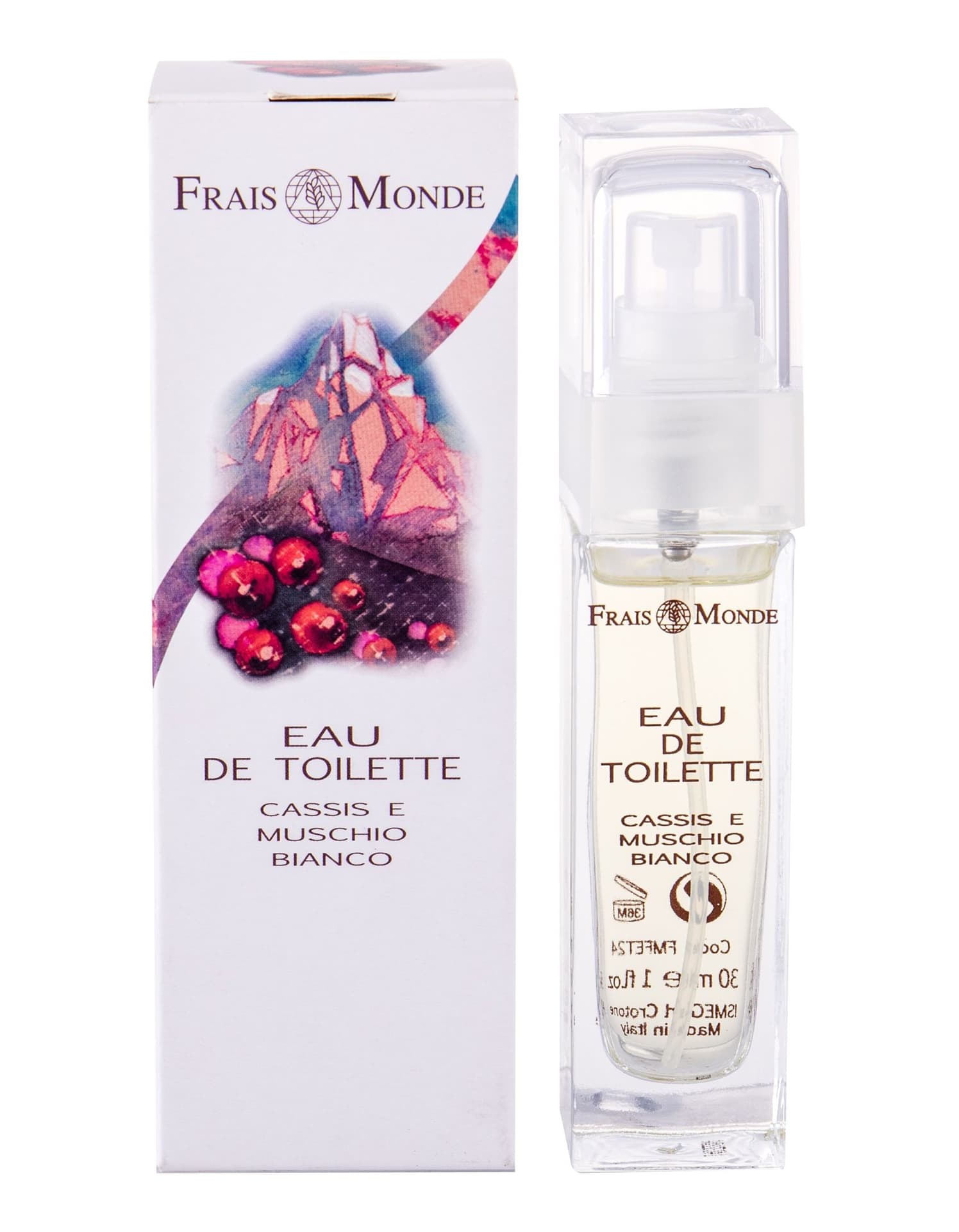 

Frais Monde Cassis And White Musk EDT 30ml (W)