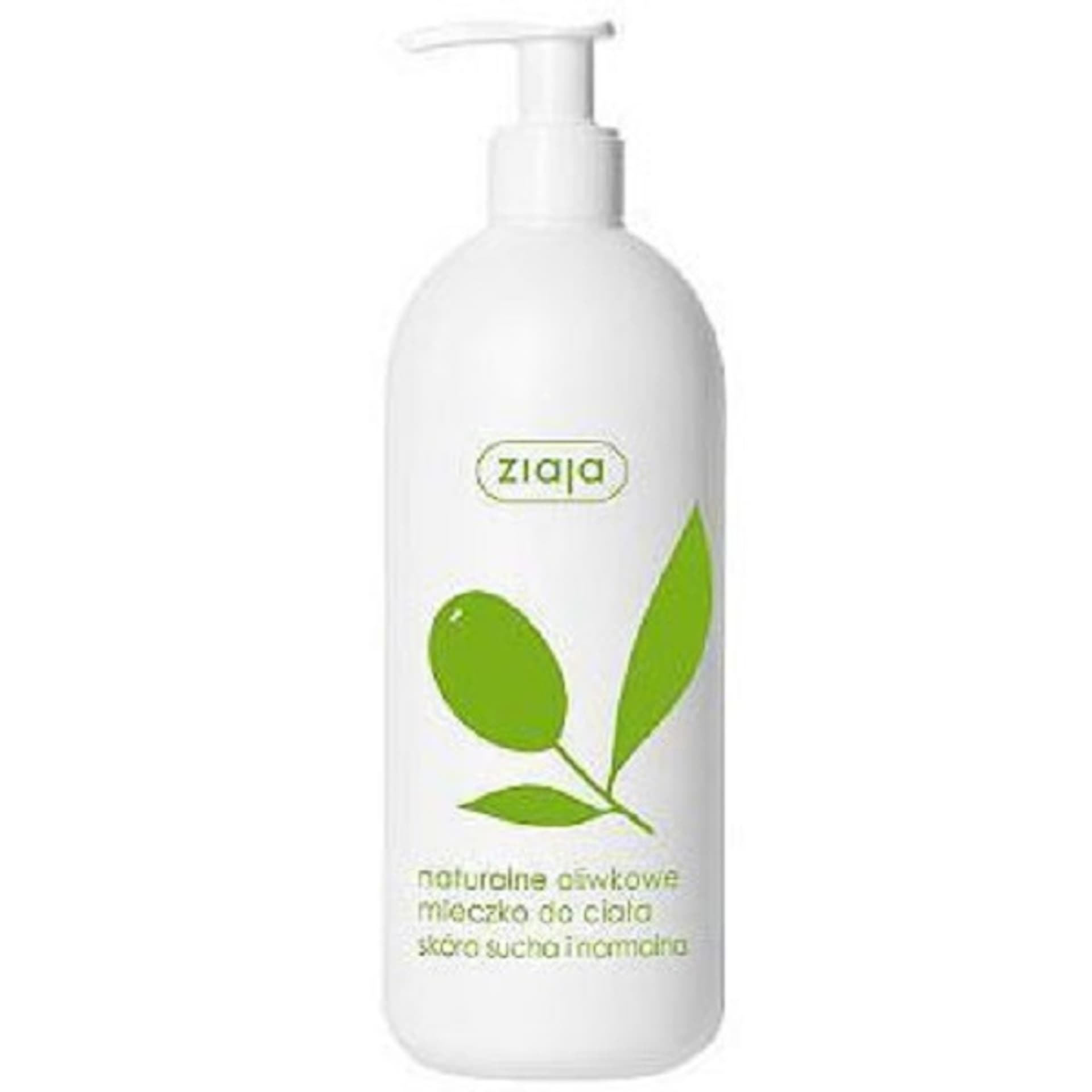 

Ziaja Natural Olive Mleczko do ciała 400ml (W)