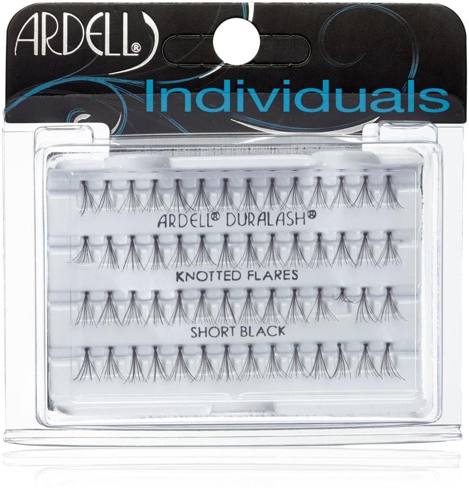 

Ardell Rzęsy i akcesoria Individual Knotted zestaw 56 kępek rzęs Short Black