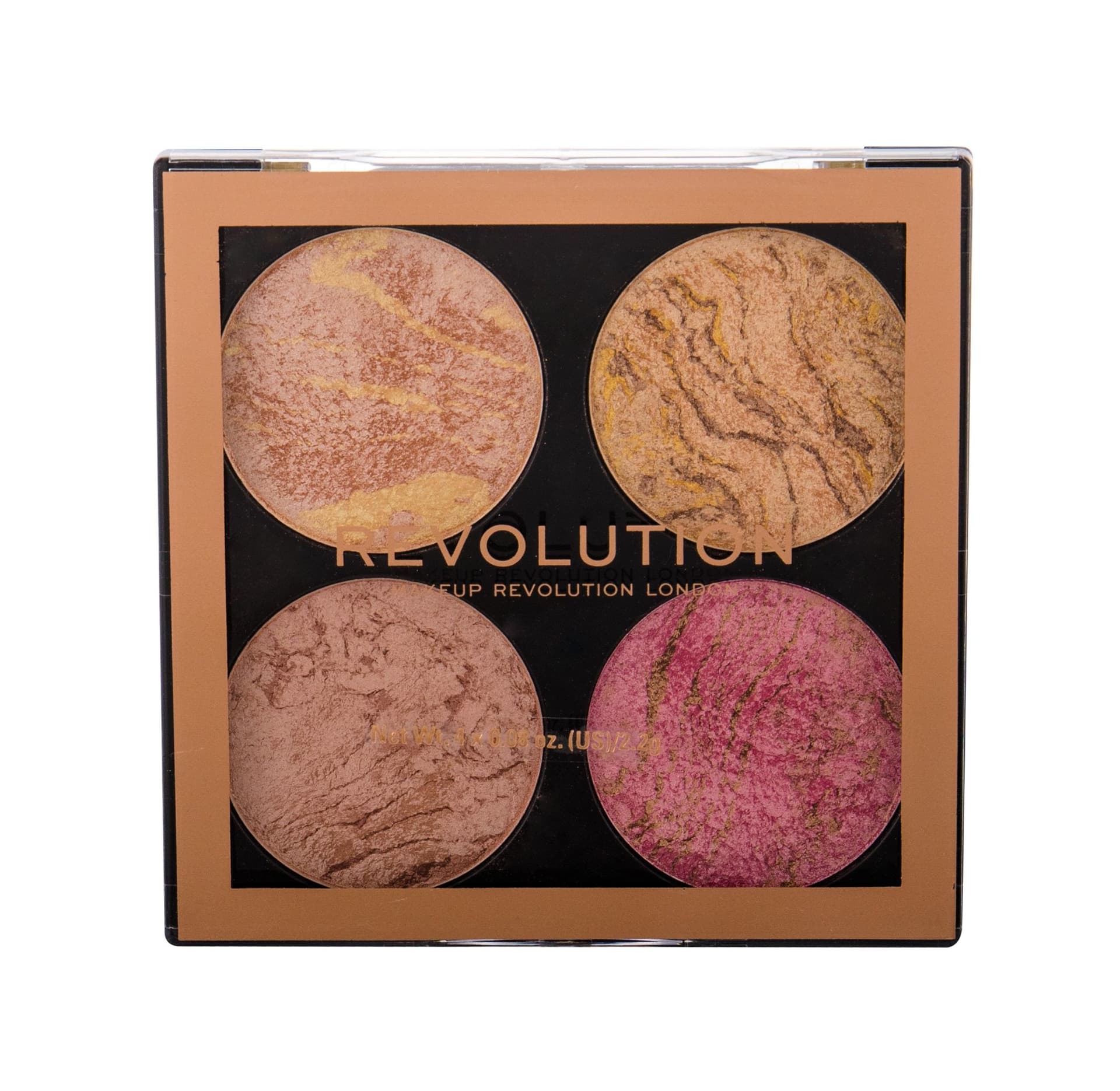 

Makeup Revolution zestaw pudrów do konturowania Cheek Kit Fresh Perspective, 1 szt.