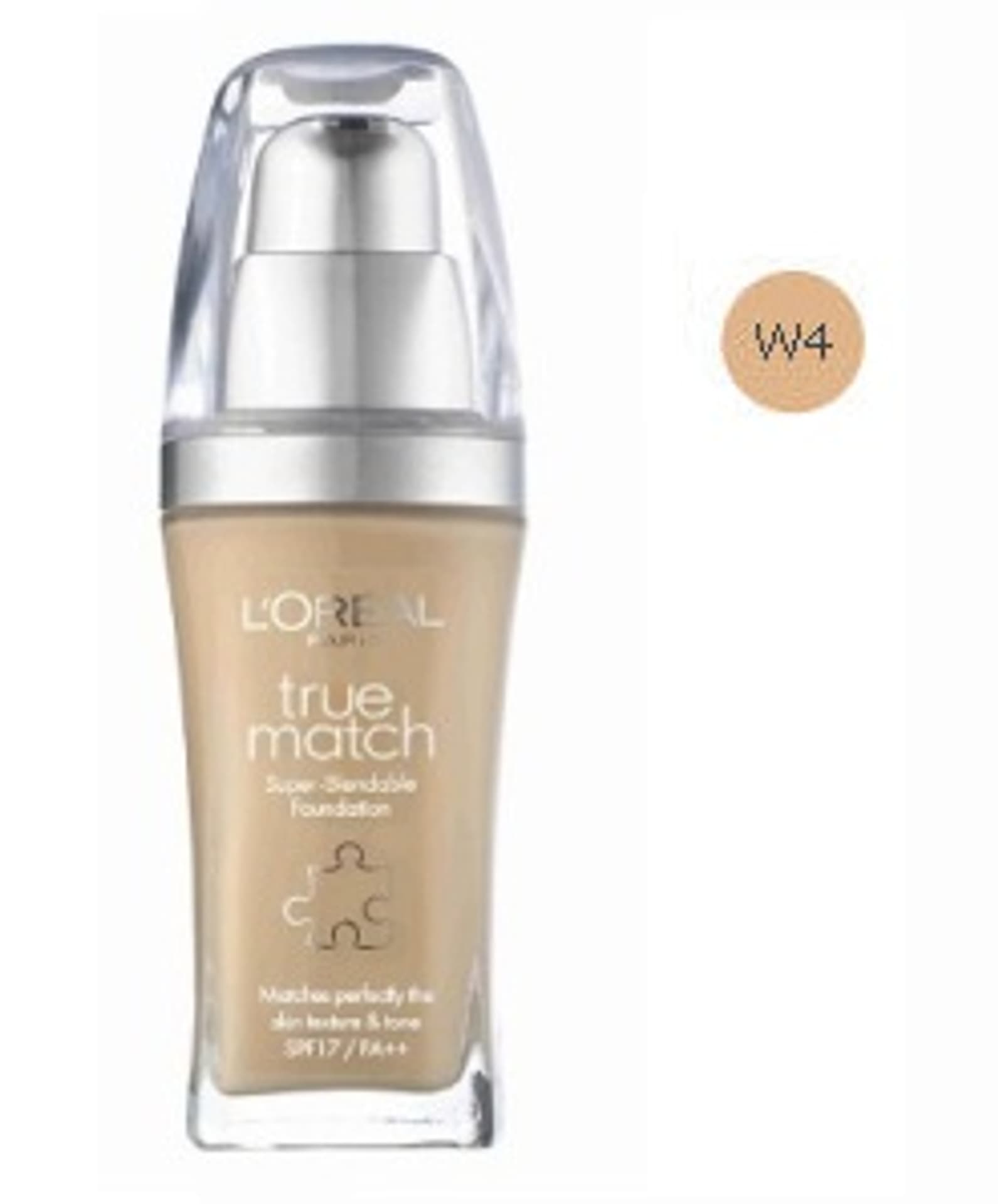 

L´Oréal Paris D4-W4 Golden Natural True Match Podkład 30ml (W)