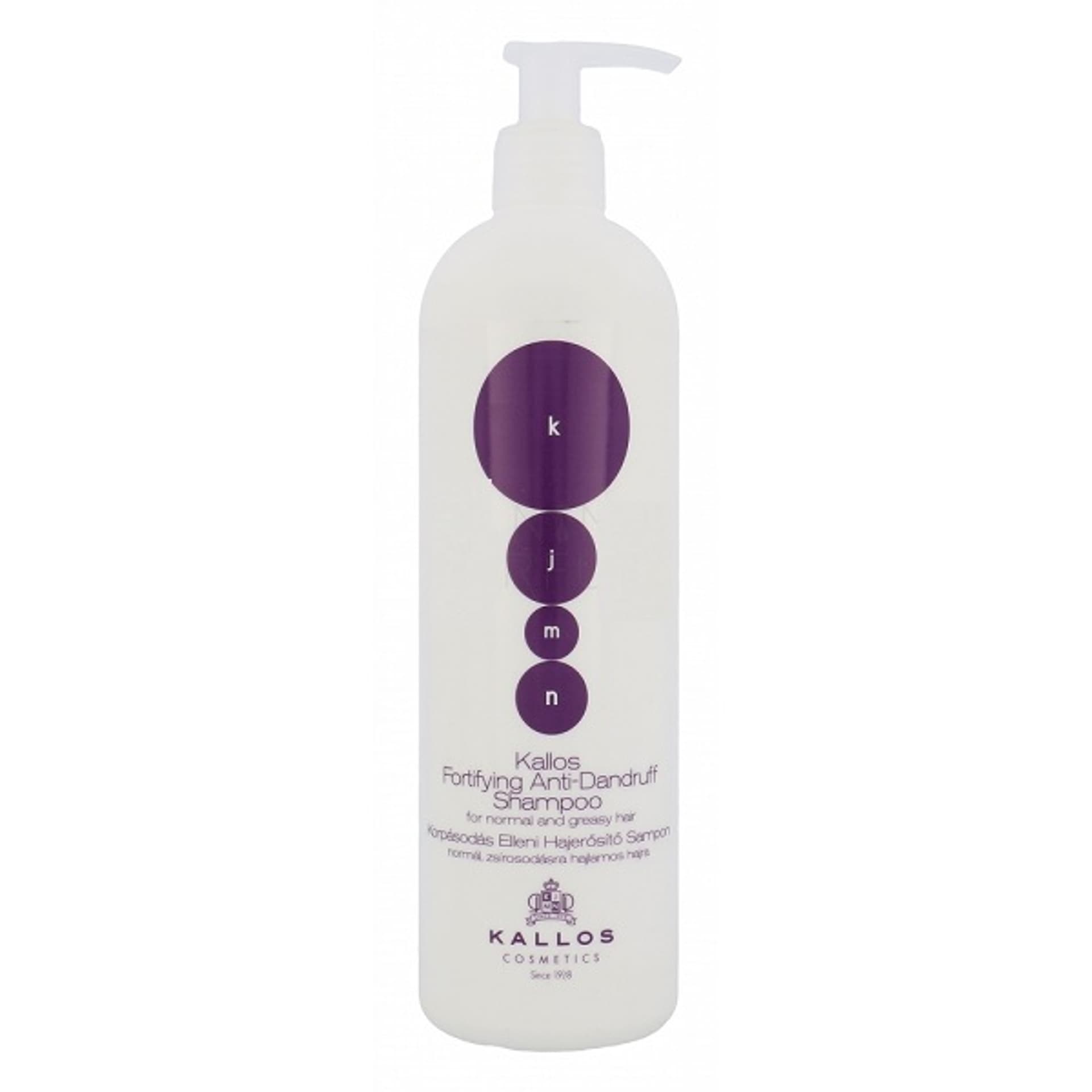 

Kallos Cosmetics Fortifying Anti-Dandruff KJMN Szampon do włosów 500ml (W)