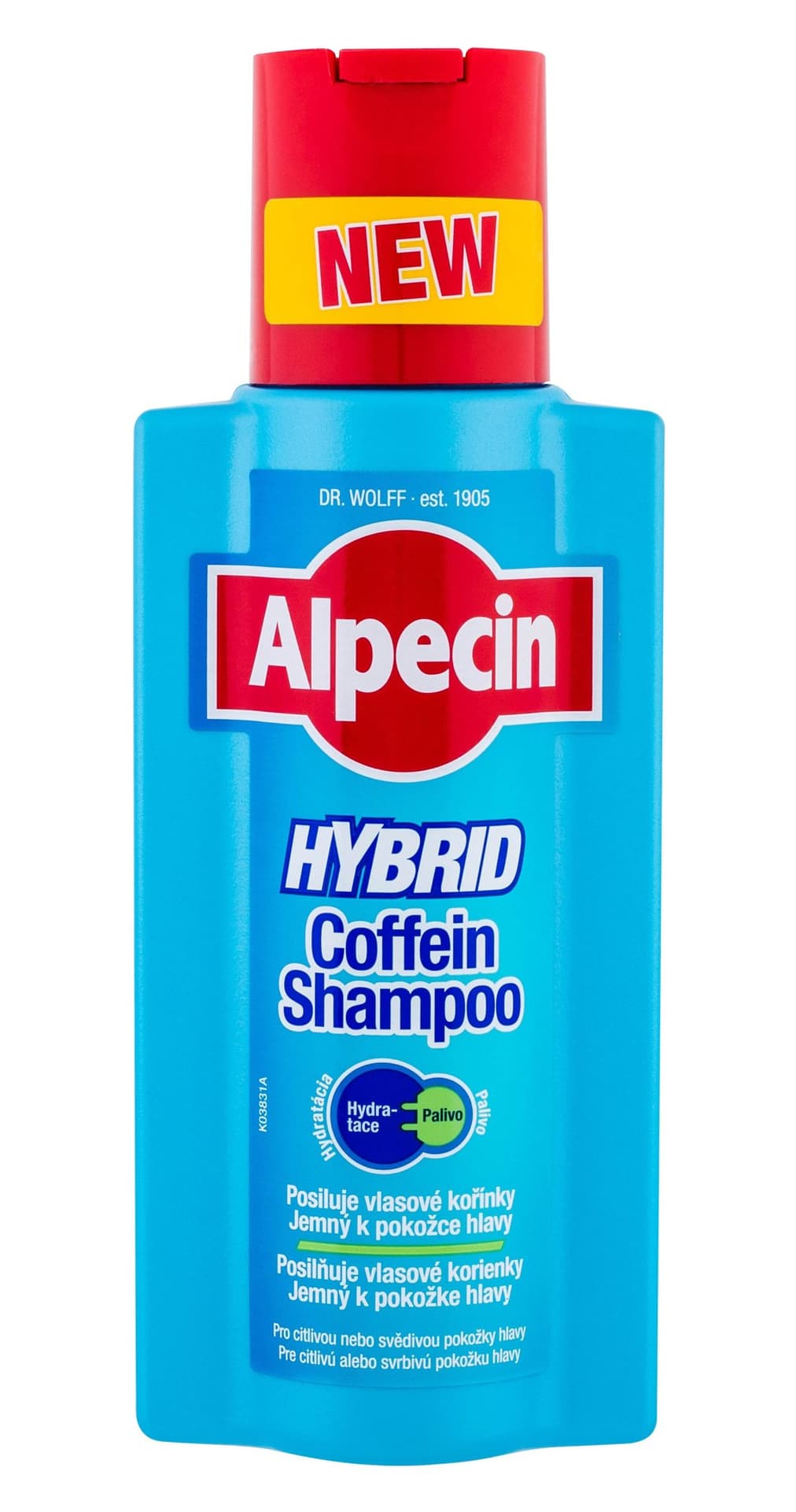 

Alpecin Coffein Shampoo Hybrid Szampon do włosów 250ml (M)