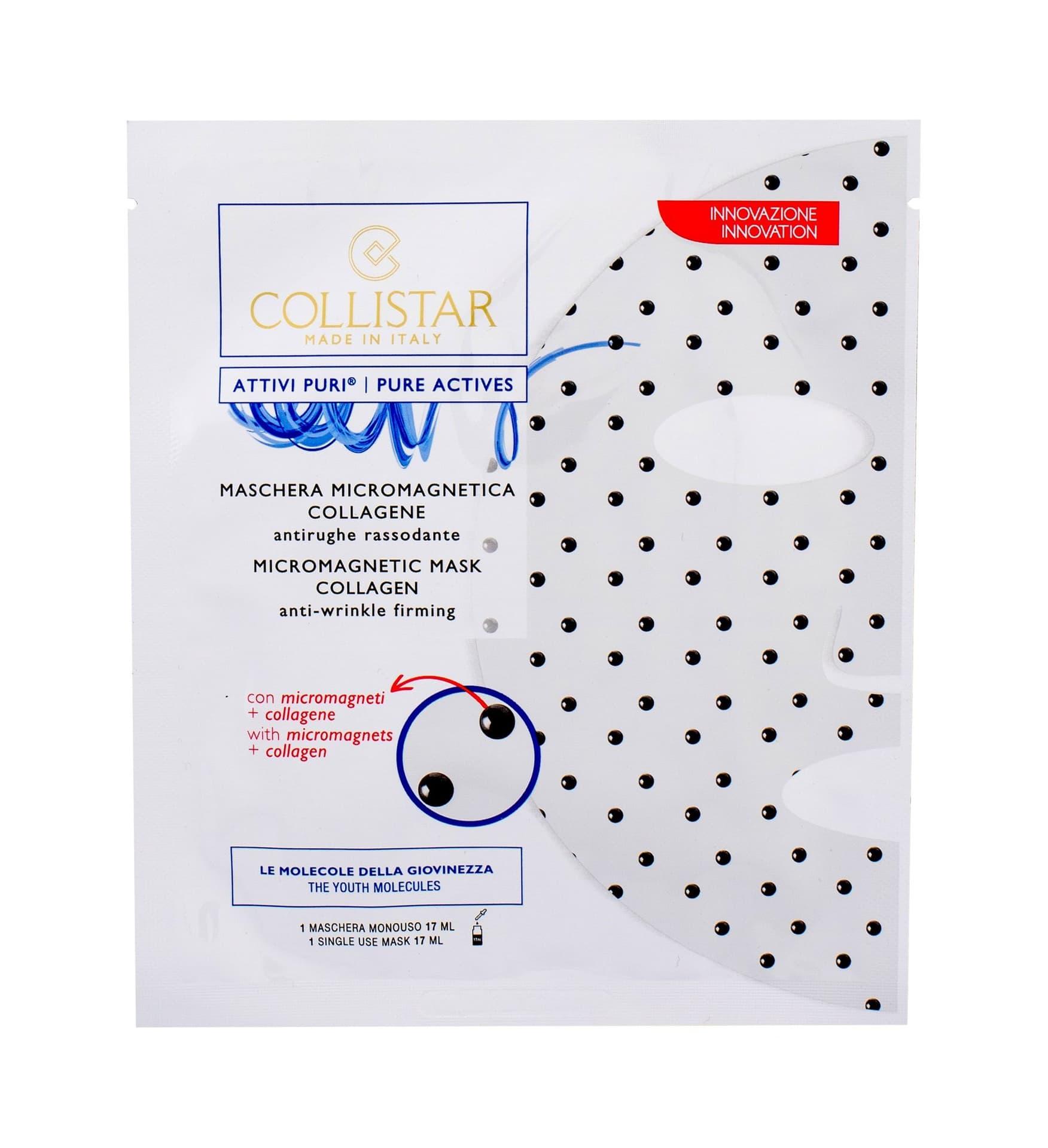 

Collistar Micromagnetic Mask Collagen Pure Actives Maseczka do twarzy 1 szt (W)