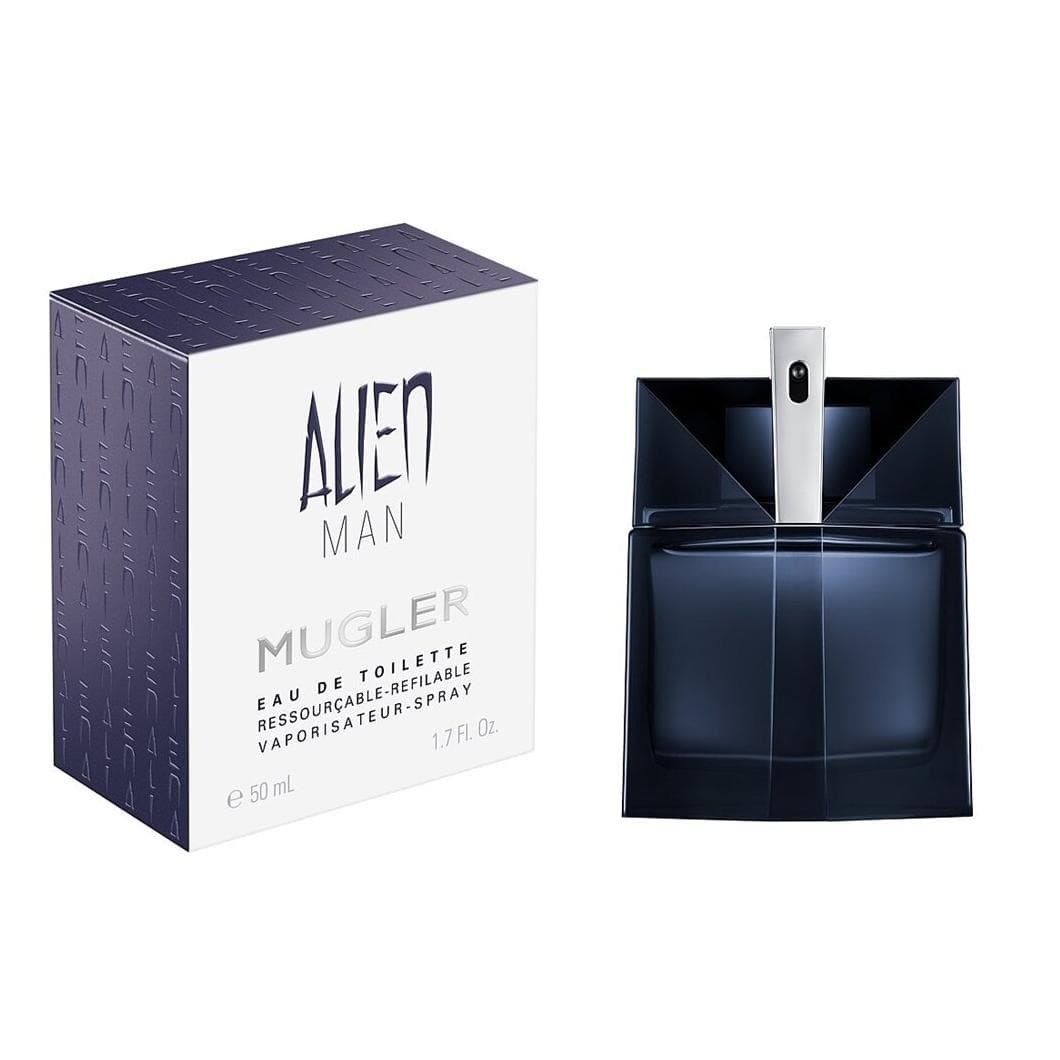 

Thierry Mugler Alien Man EDT refillable spray 50ml