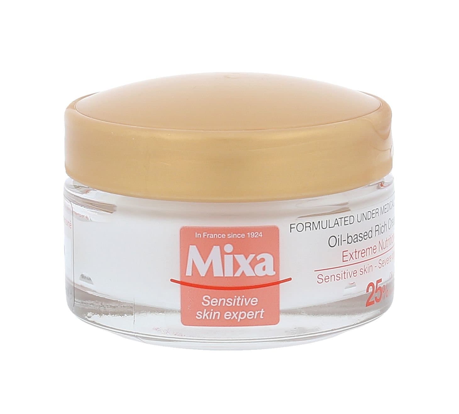 

Mixa Oil-based Rich Cream Extreme Nutrition Krem do twarzy na dzień 50ml (W)