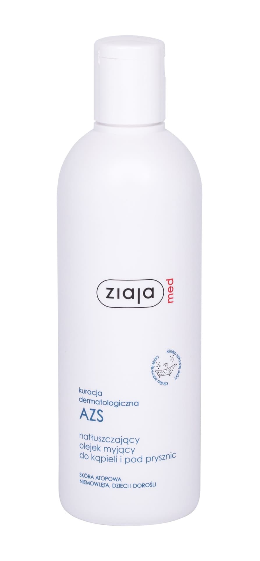 

Ziaja Med Bath Shower Oil Atopic Treatment Olejek pod prysznic 270ml (U)
