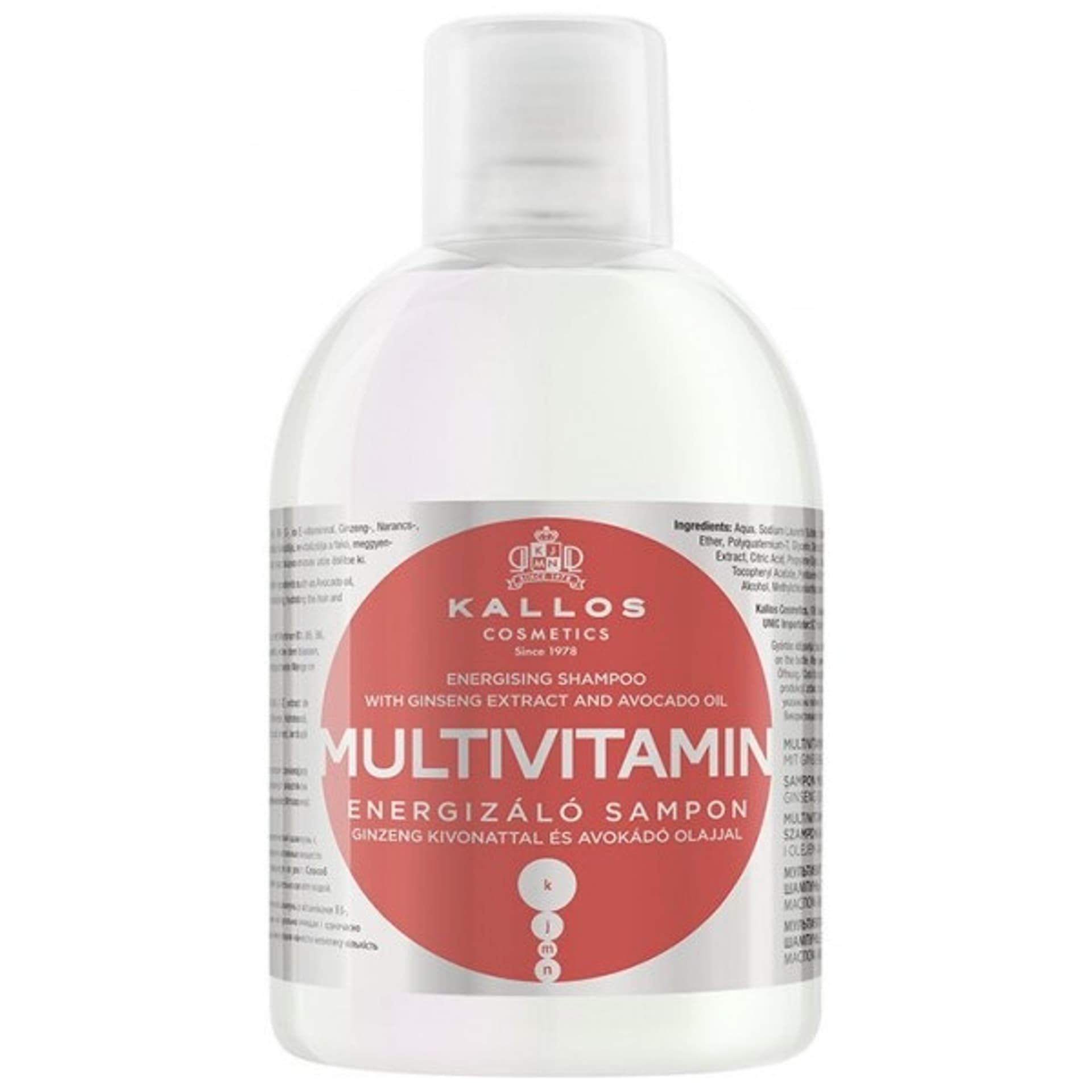 

Kallos Cosmetics Multivitamin Szampon do włosów 1000ml (W)
